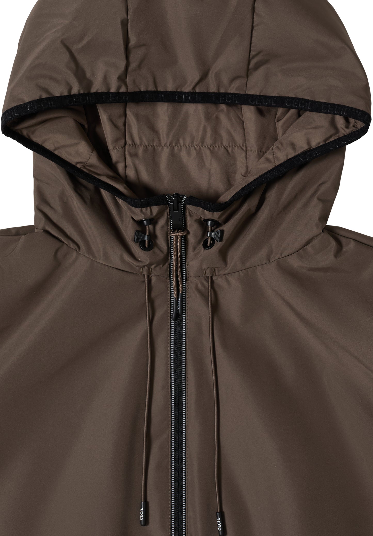 CECIL Damen Jacke Outdoor - Braun