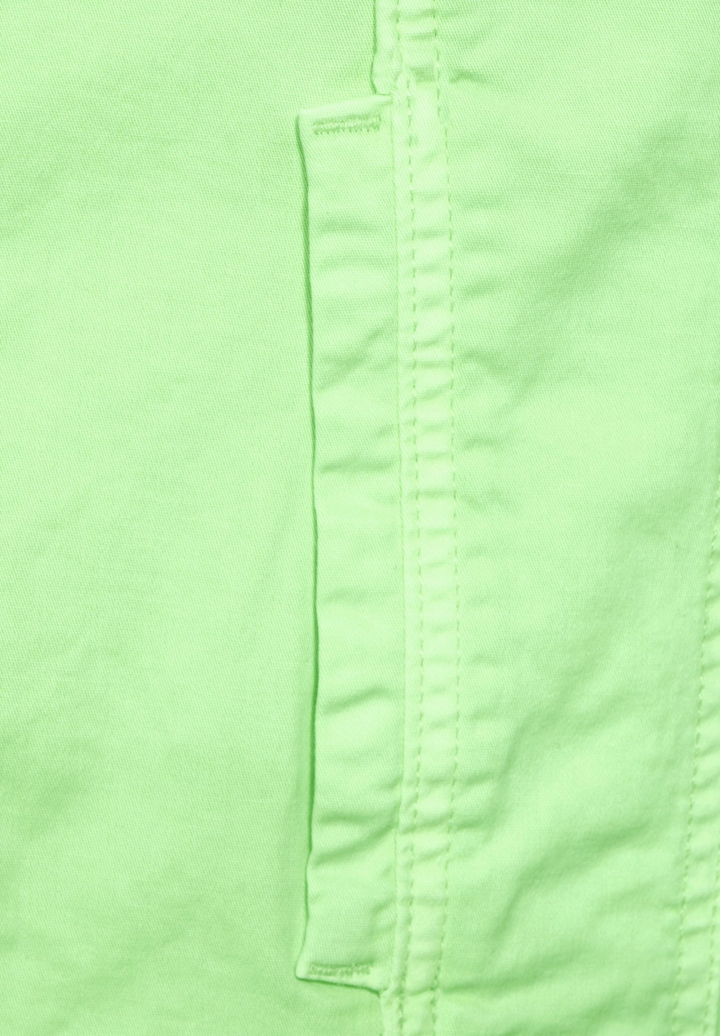 CECIL - Jeansjacke in Farbe - lime