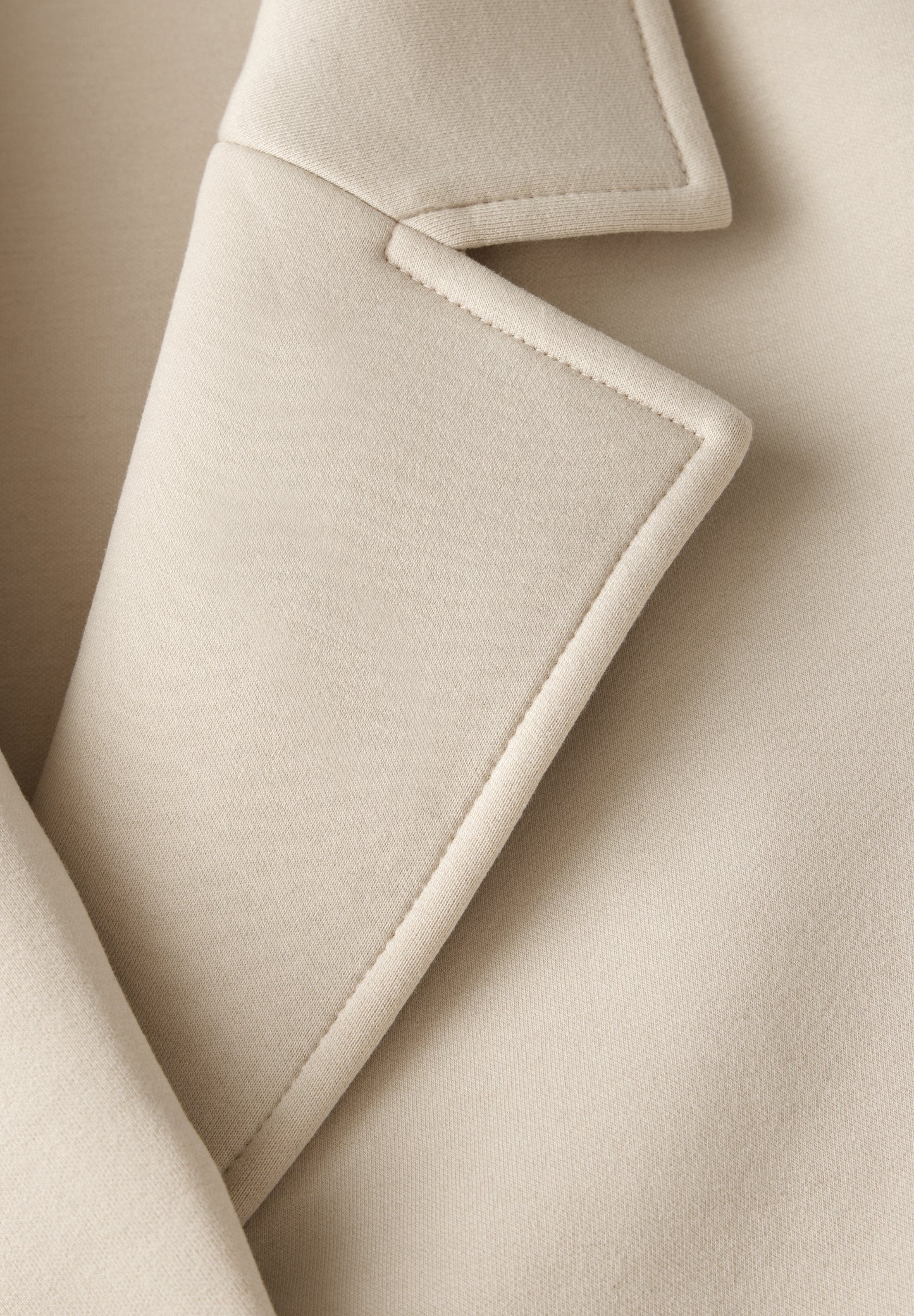 CECIL Damen Scuba-Mantel in Beige