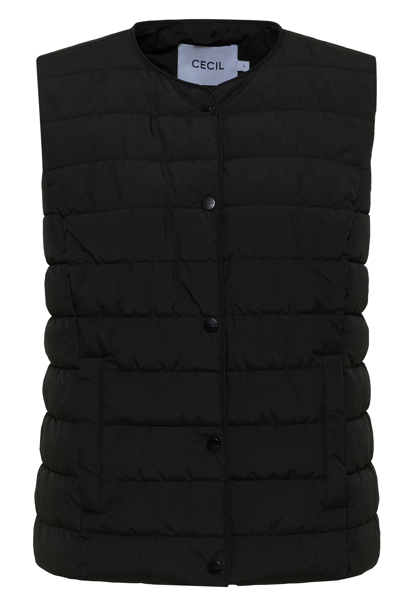 CECIL Weste zum Unterziehen - Farbe: Black
