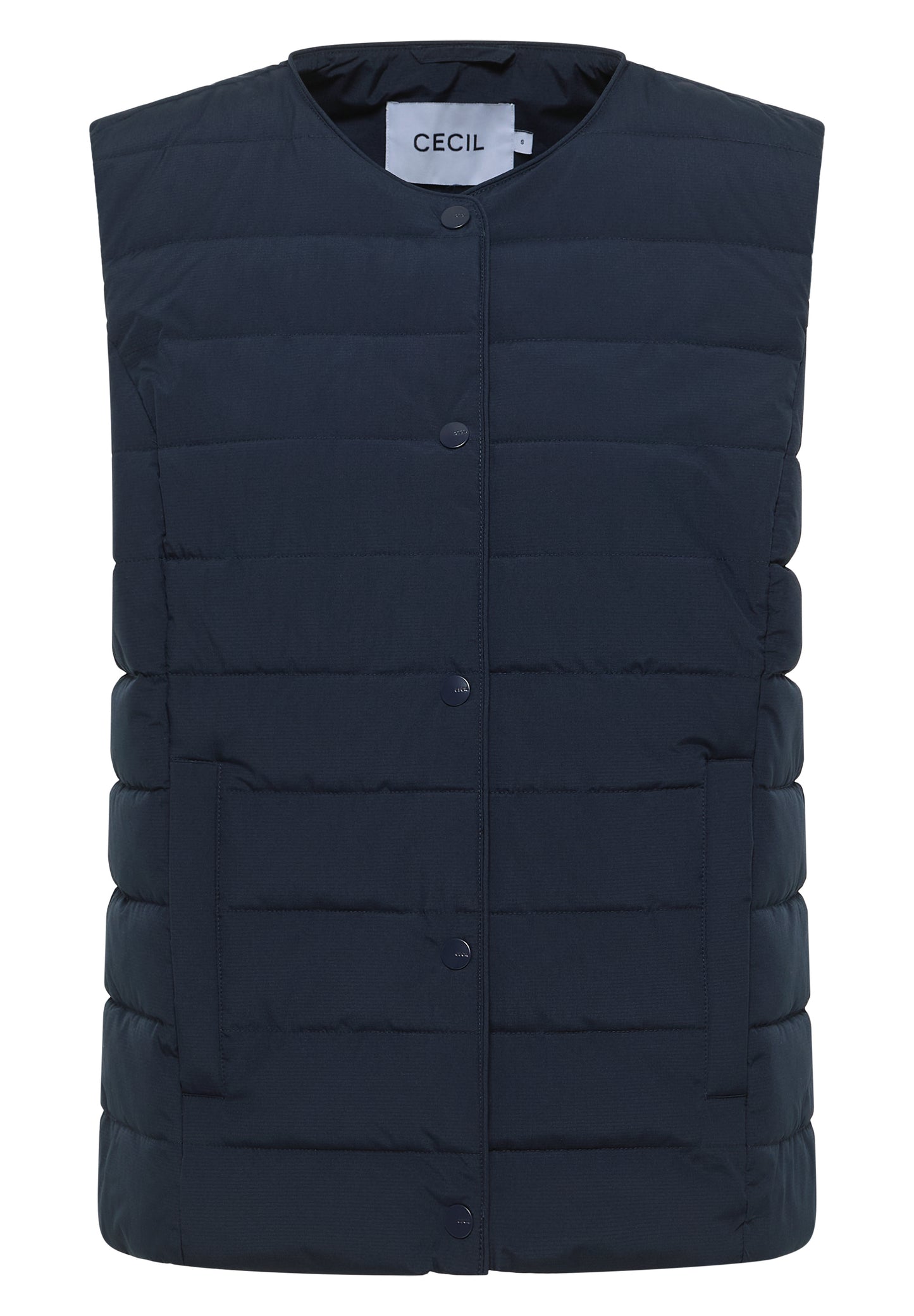 CECIL Weste zum Unterziehen - Farbe: dark navy blue