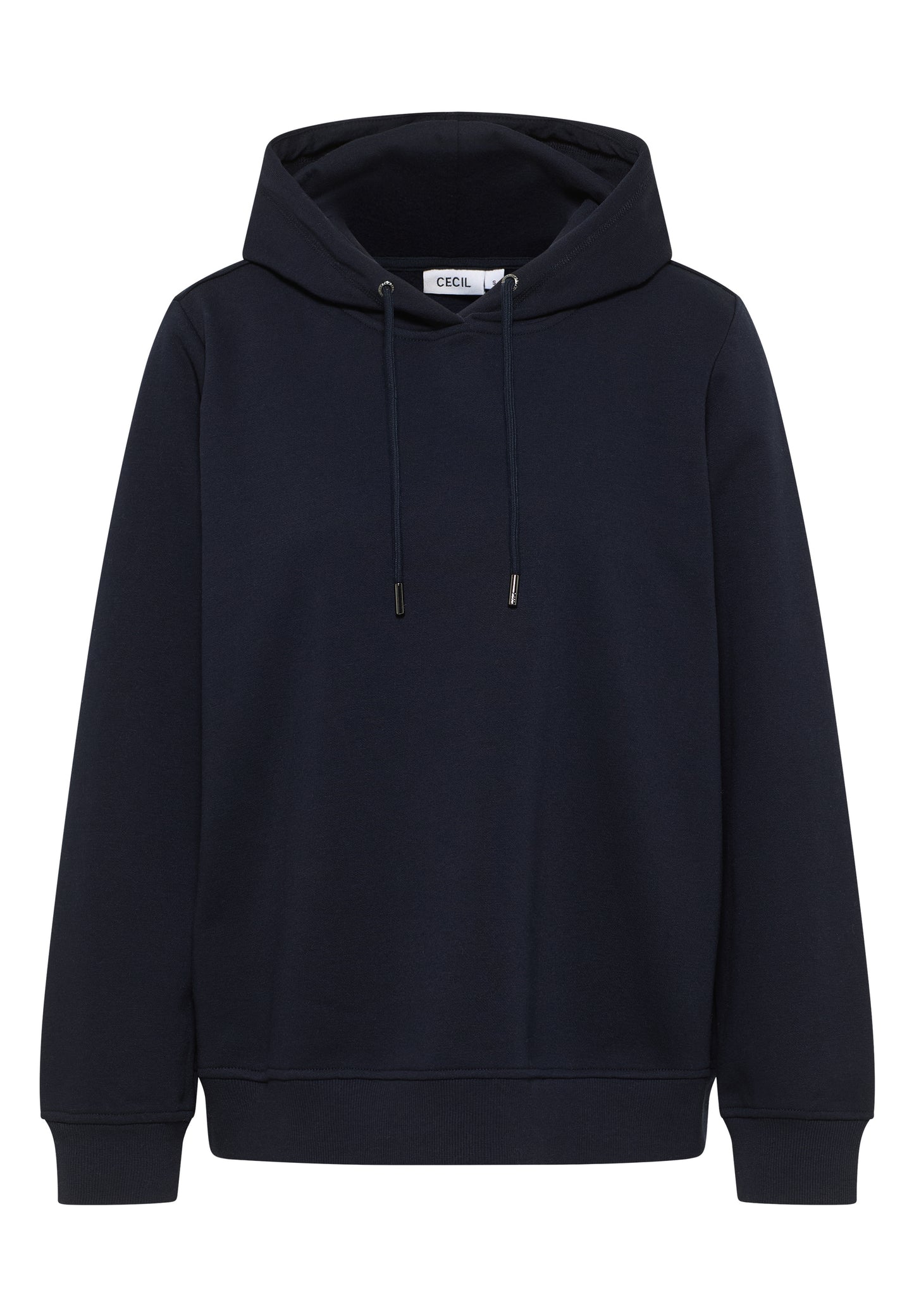 CECIL Sweatshirt mit Kapuze - Farbe: urban dark blue