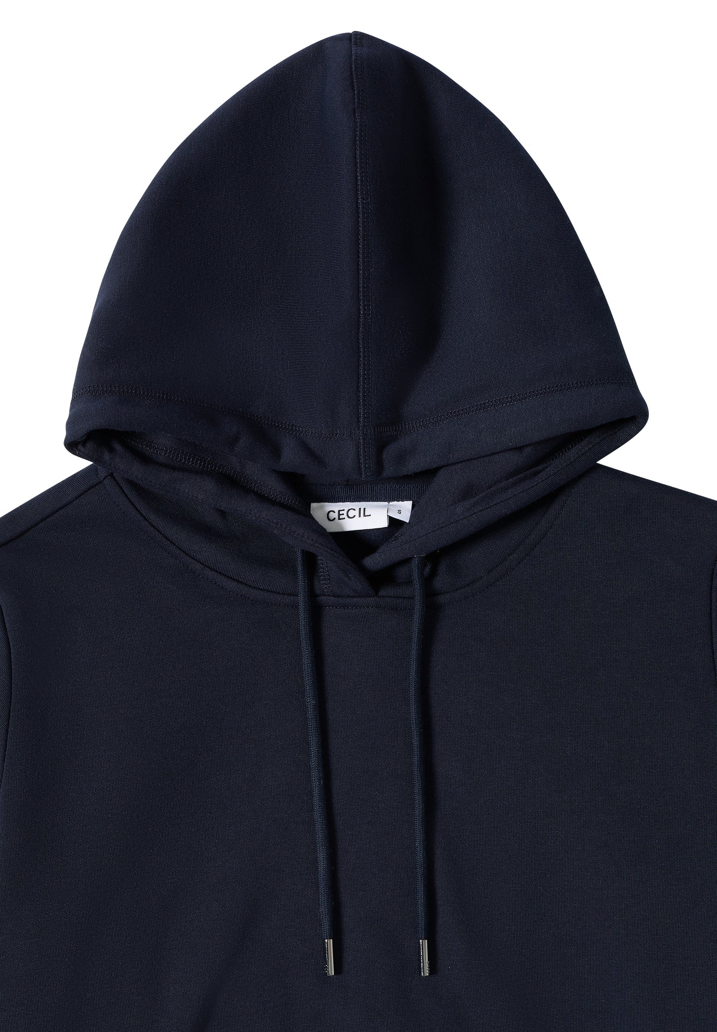 CECIL Sweatshirt mit Kapuze - Farbe: urban dark blue
