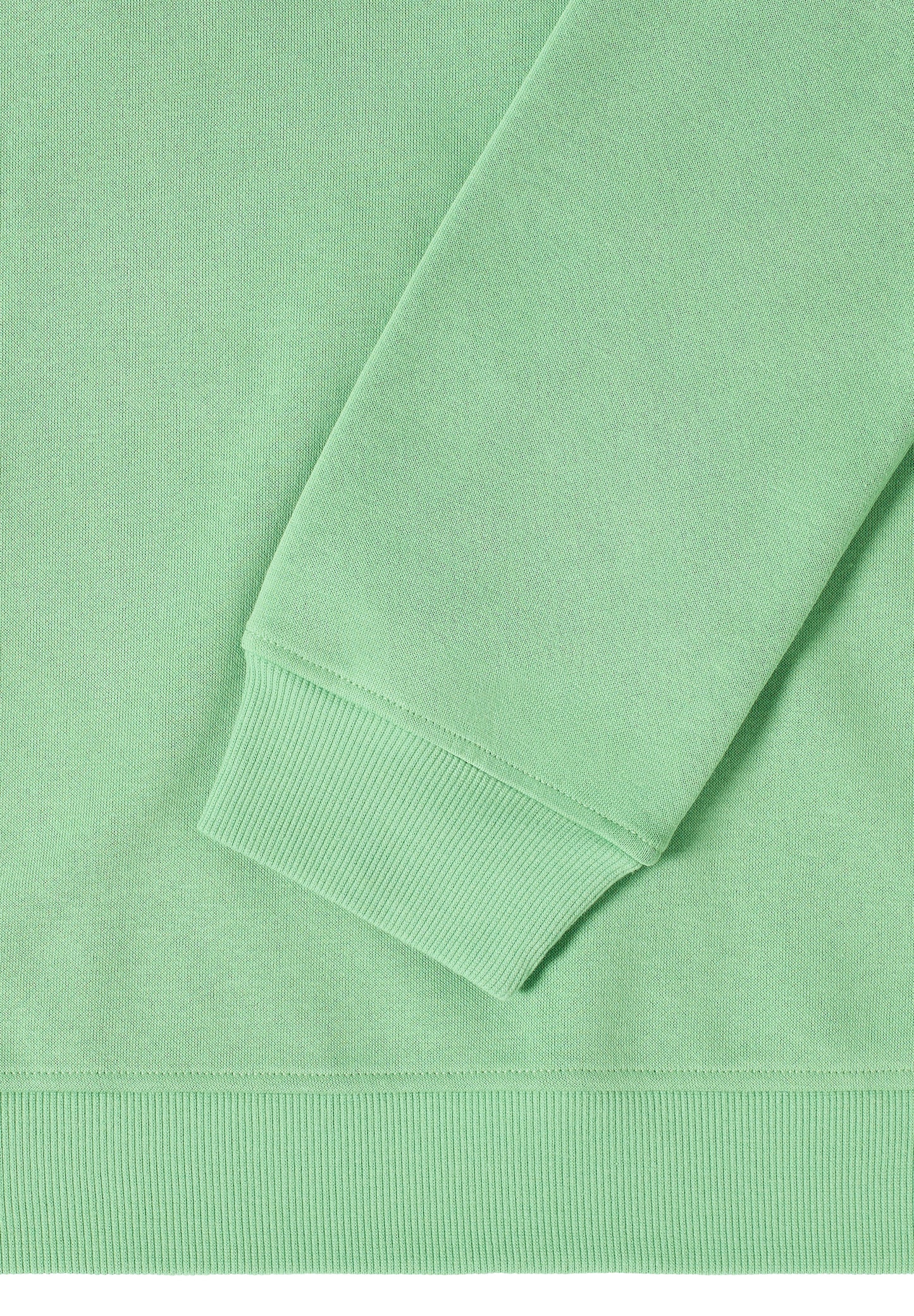 CECIL Sweatshirt mit Kapuze - Farbe: fennel green