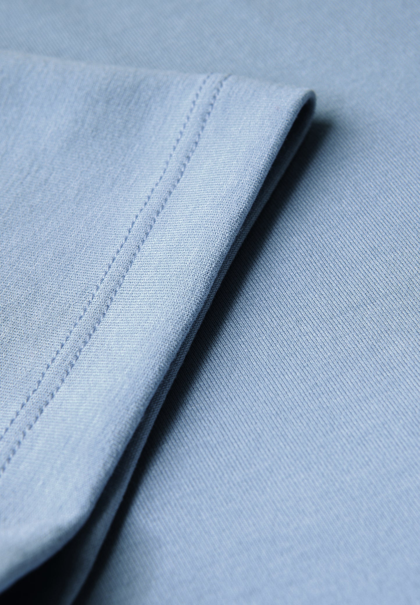 CECIL Kurzarmsweatshirt - Farbe: mountain blue