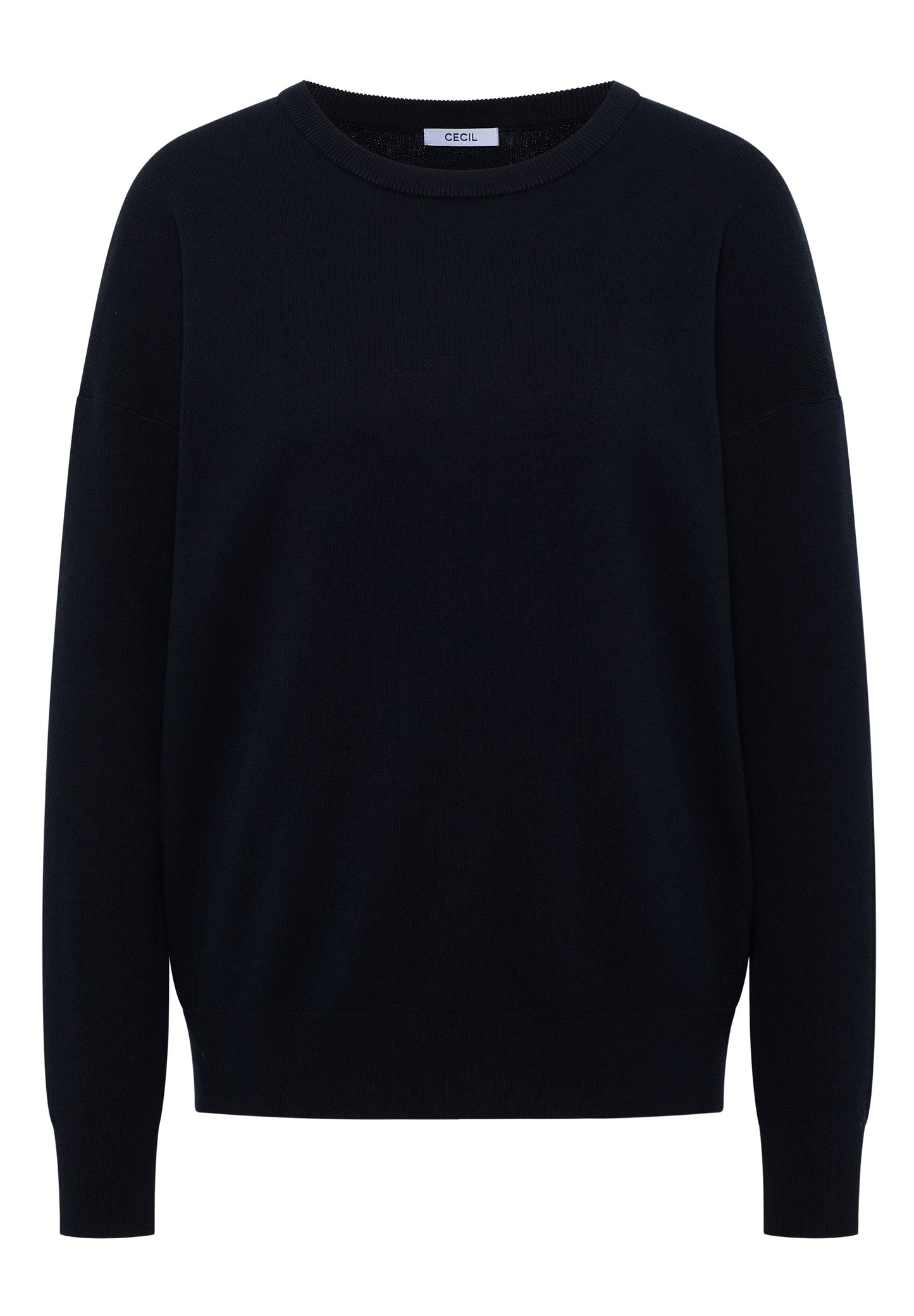CECIL - Strick Sweatshirt - Farbe: universal blue