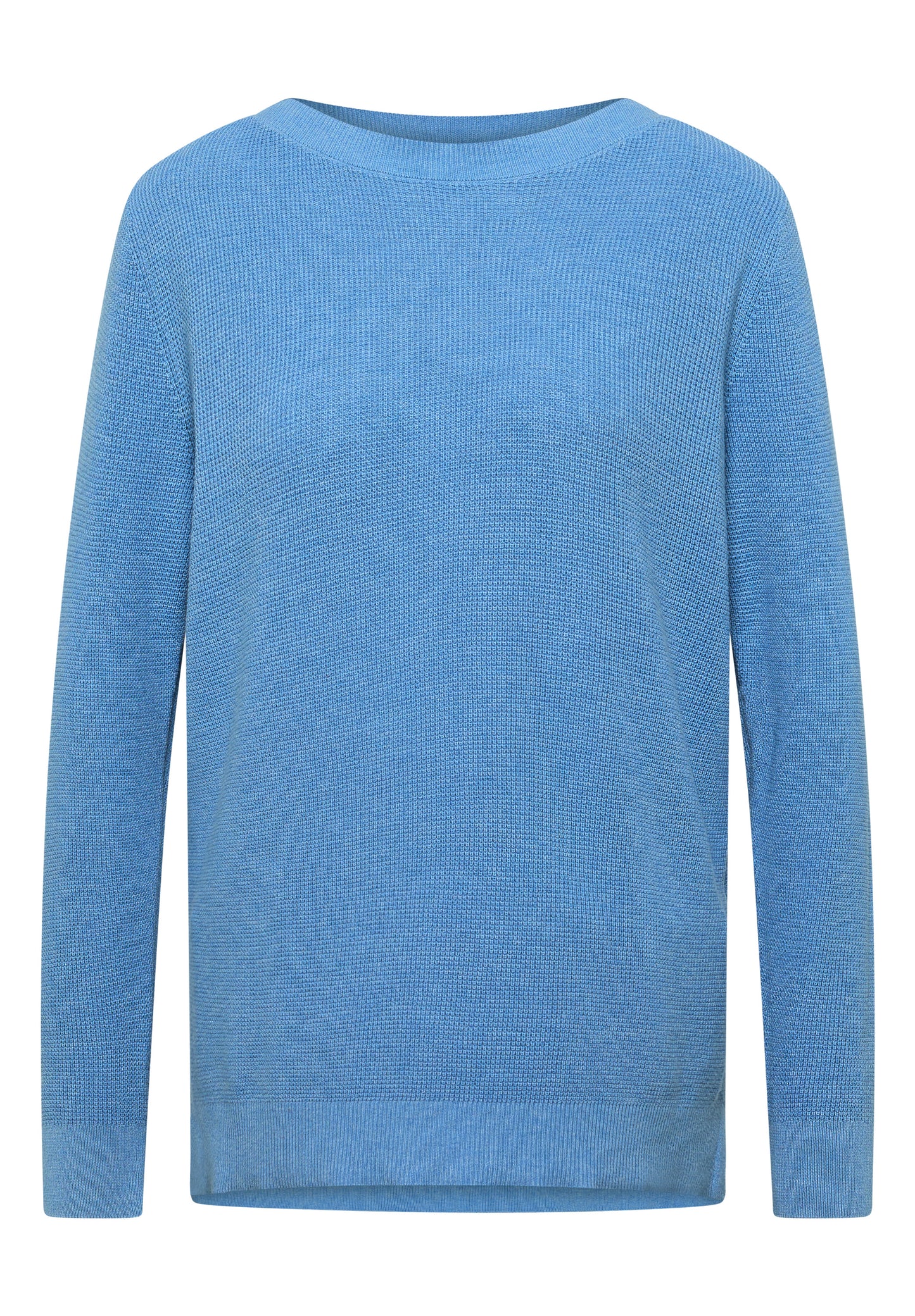 CECIL Damen Strukturpullover - Blau