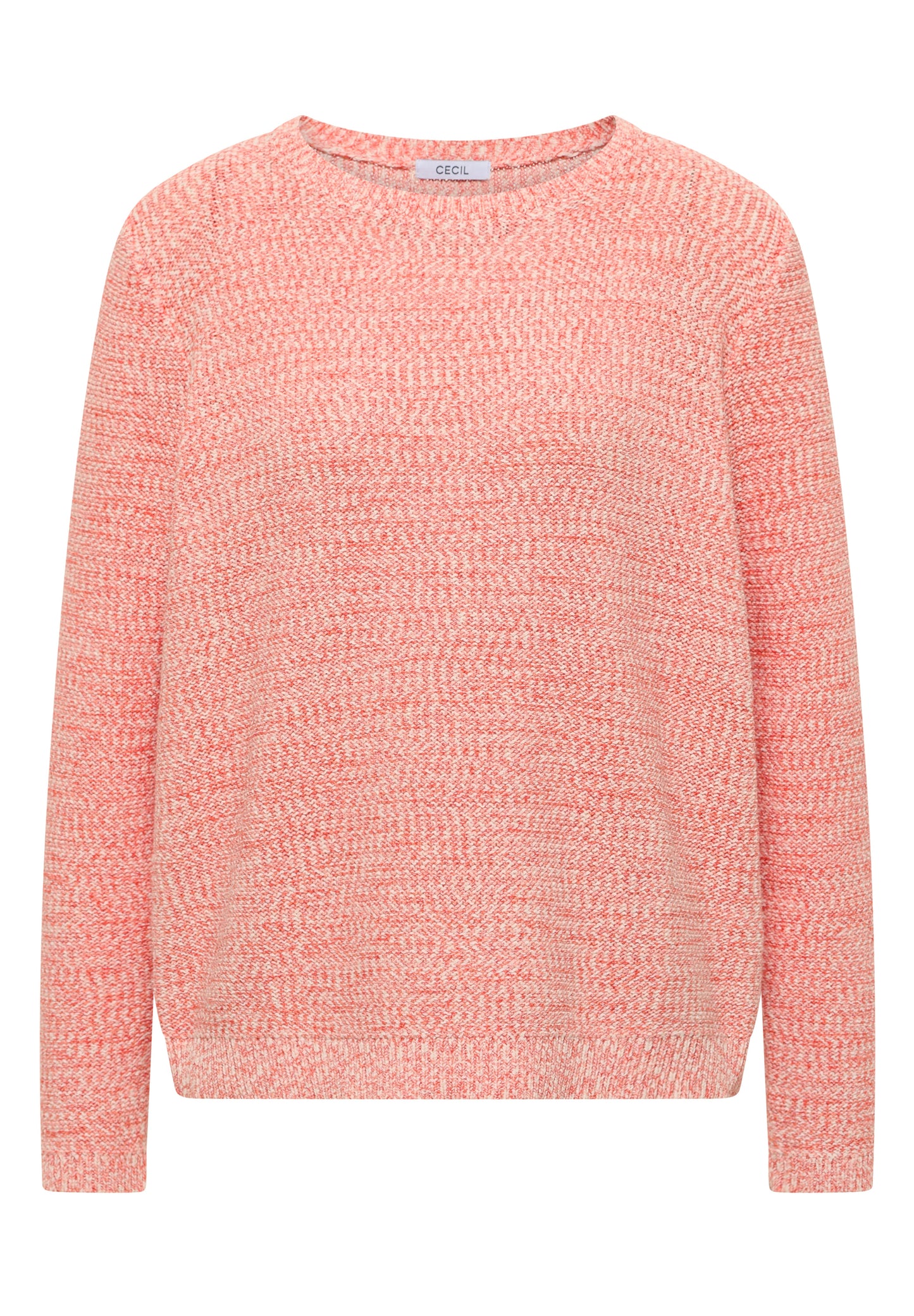CECIL Damen Pullover - orange