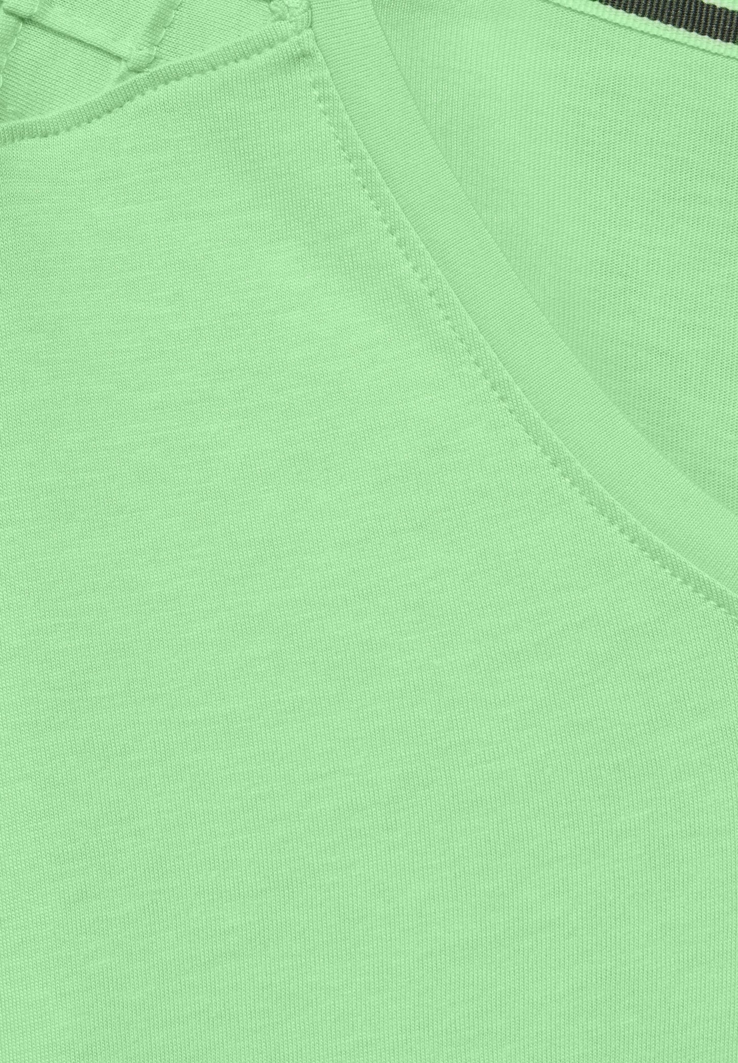 CECIL - Dekoratives T-Shirt - matcha lime