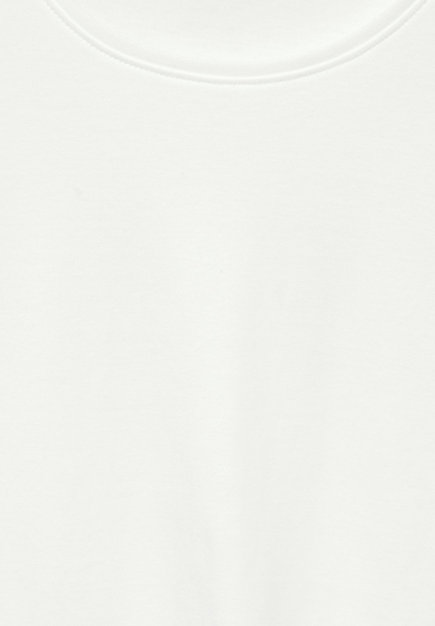 CECIL Shirt mit Rundhals â Farbe: ecru