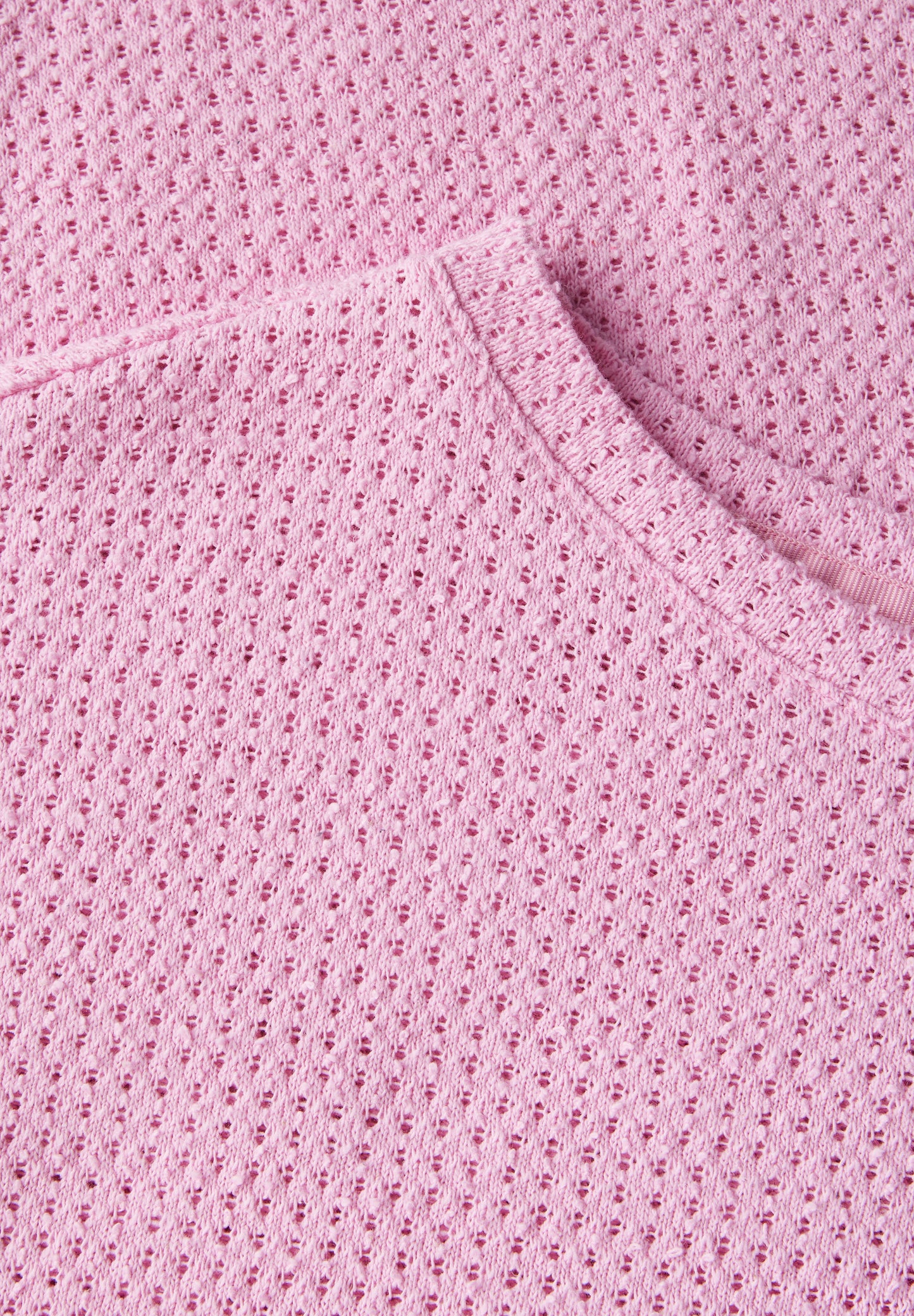 CECIL Struktur-T-Shirt - Farbe: cherry blossom pink