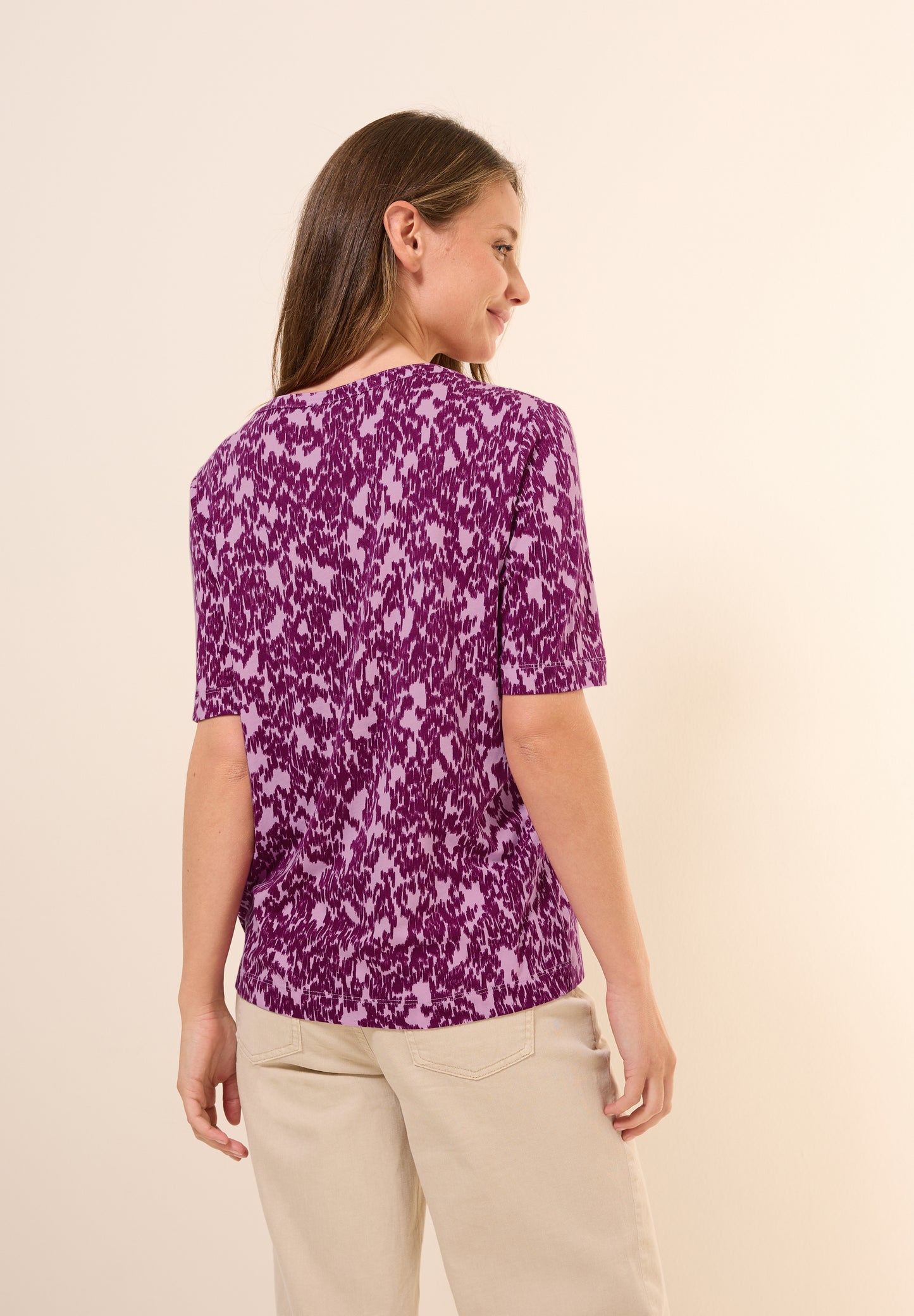 CECIL Shirt im Tunika-Look - Farbe: cherry blossom pink