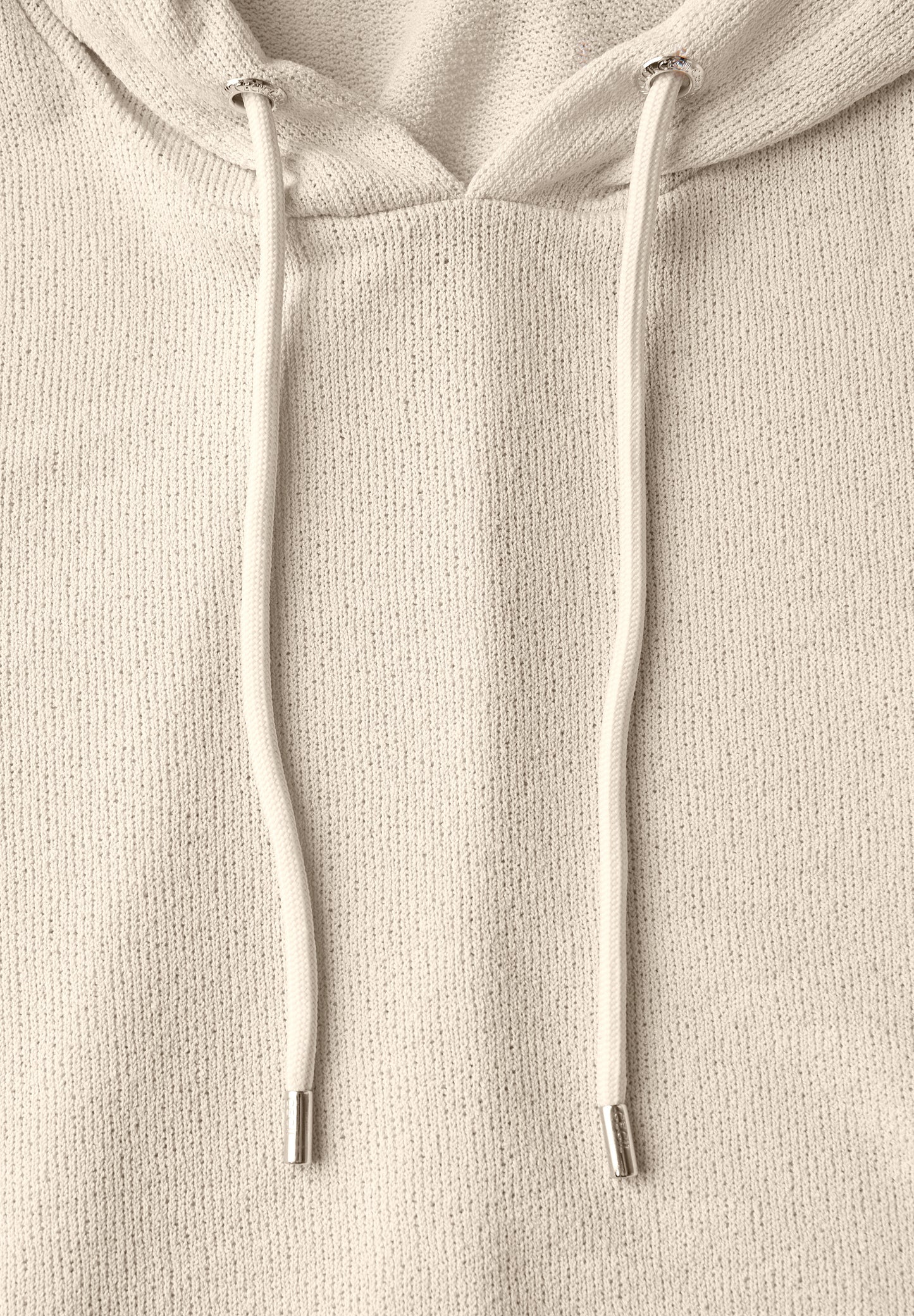 CECIL Crepe Hoodie-Shirt - Farbe: light beige