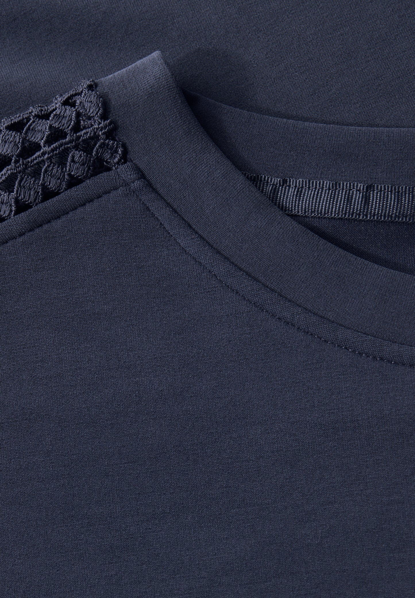 CECIL Silk Touch T-Shirt - Farbe: urban navy blue