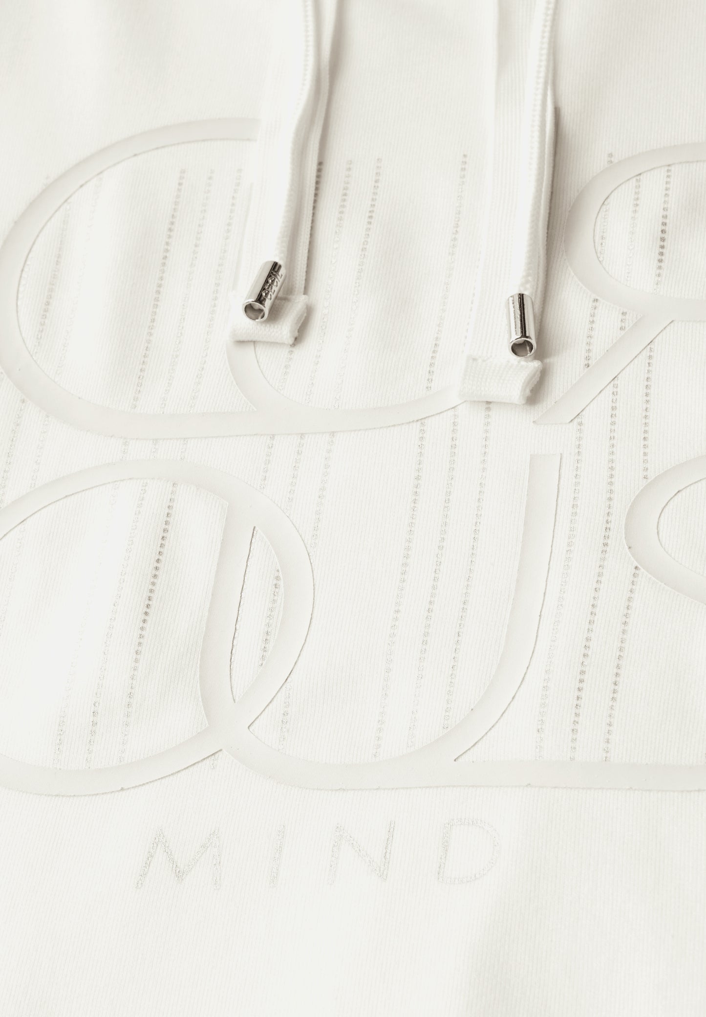 CECIL Kapuzenshirt mit Wording - Farbe: vanilla white