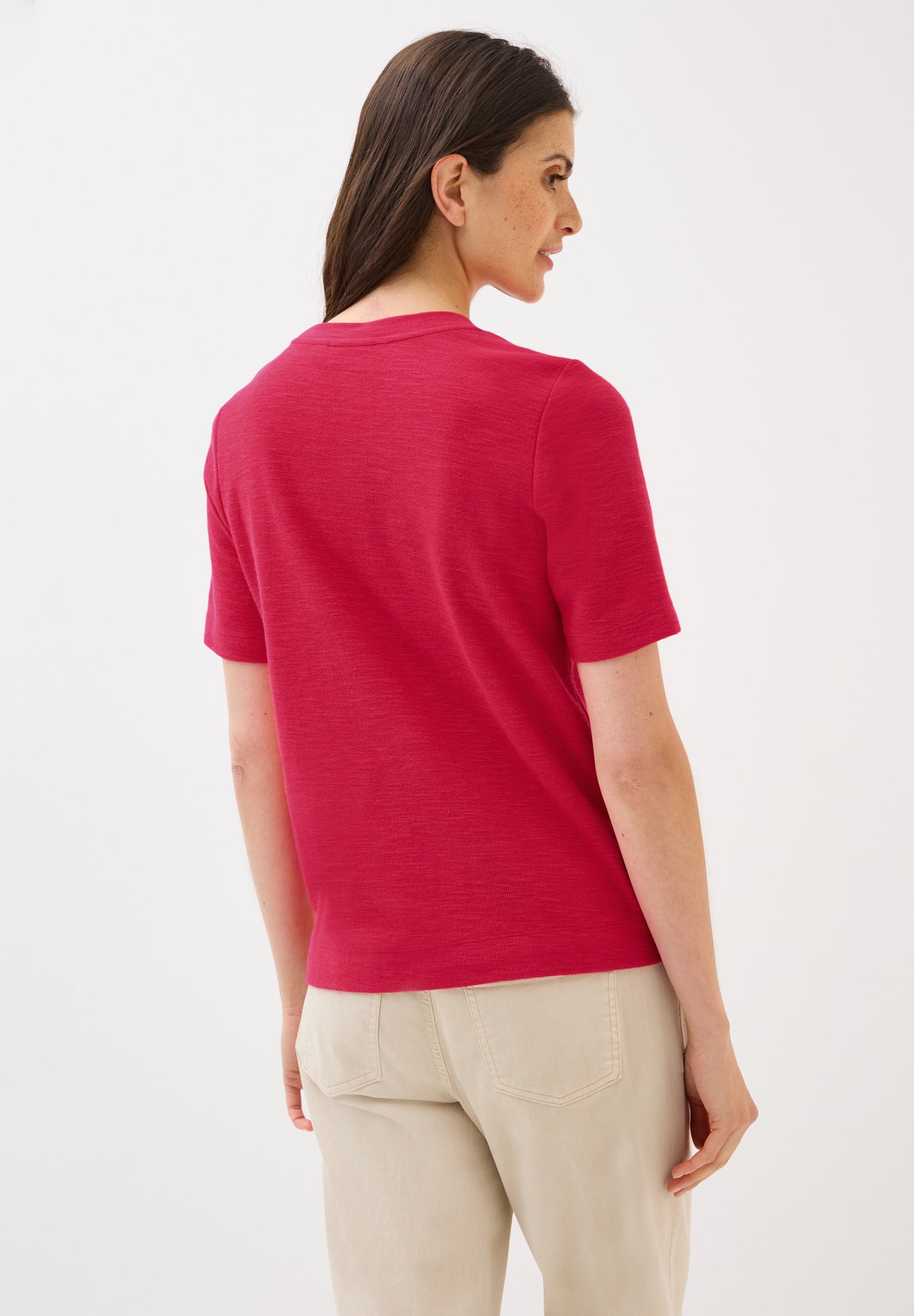 CECIL Shirt - Farbe: glazed apple red