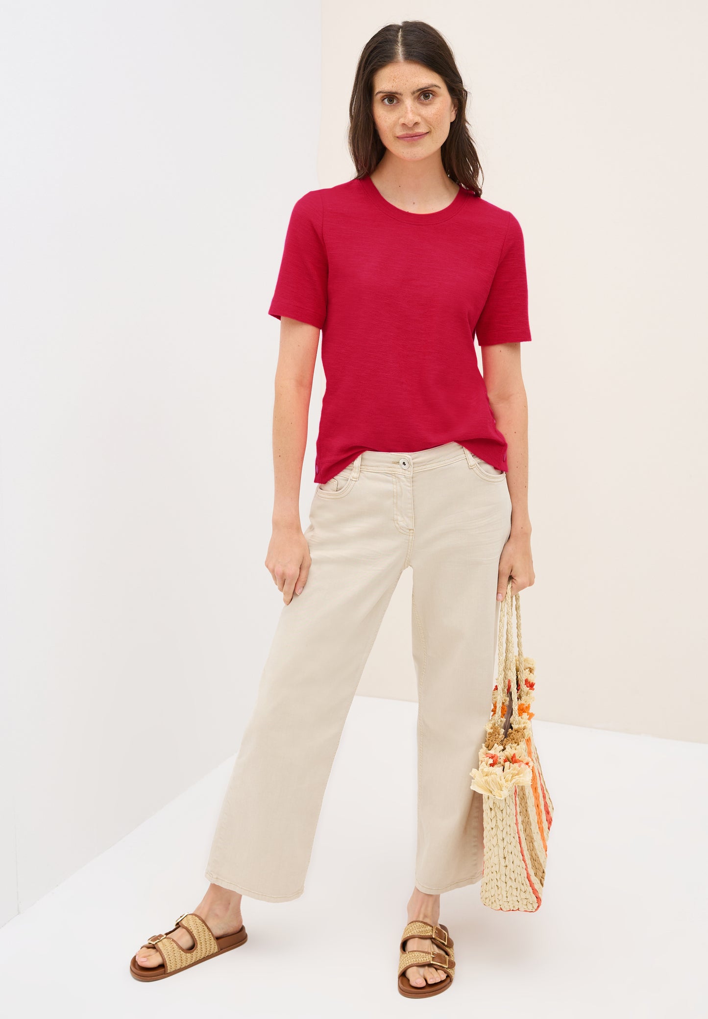 CECIL Shirt - Farbe: glazed apple red