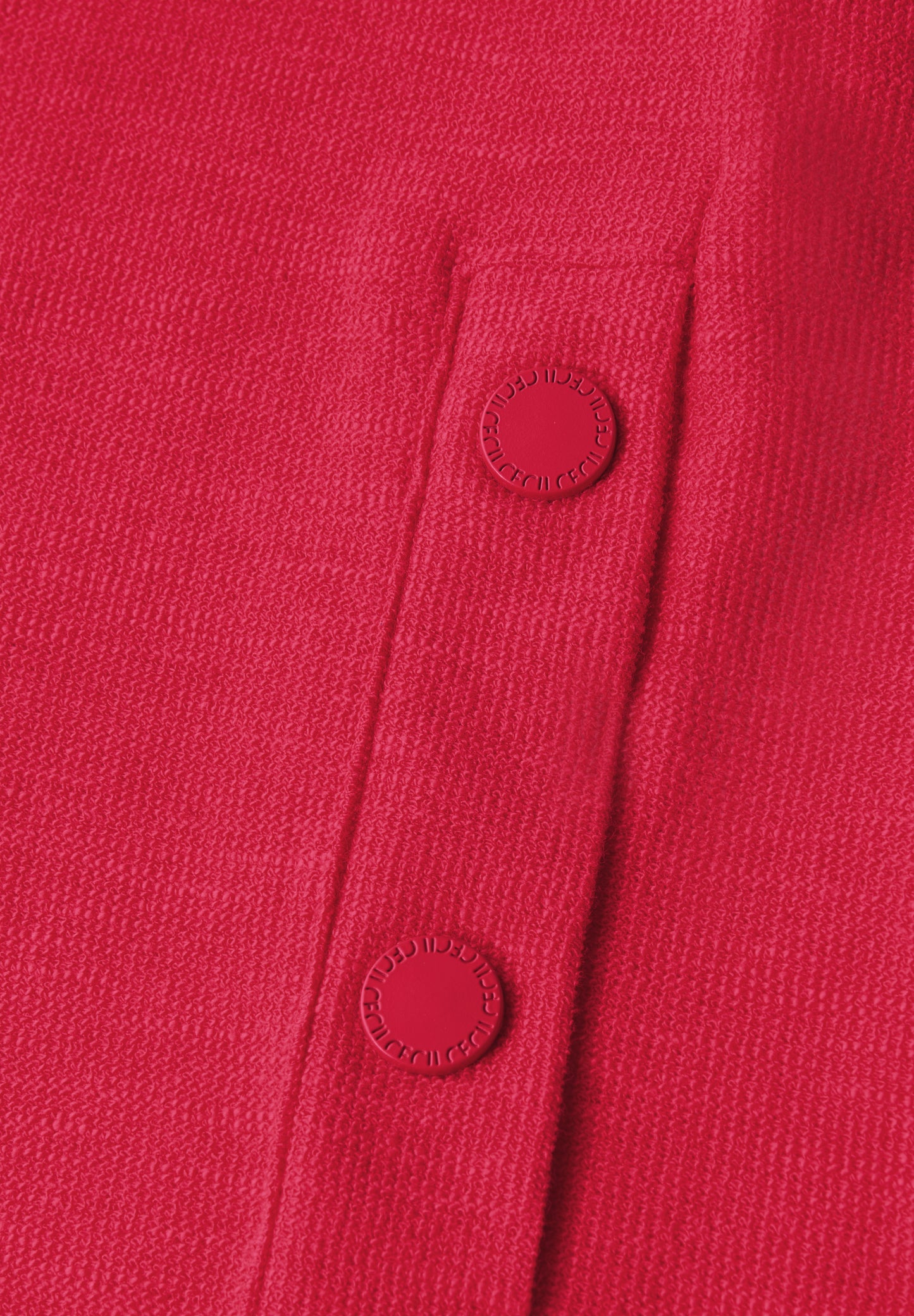 CECIL Shirt - Farbe: glazed apple red