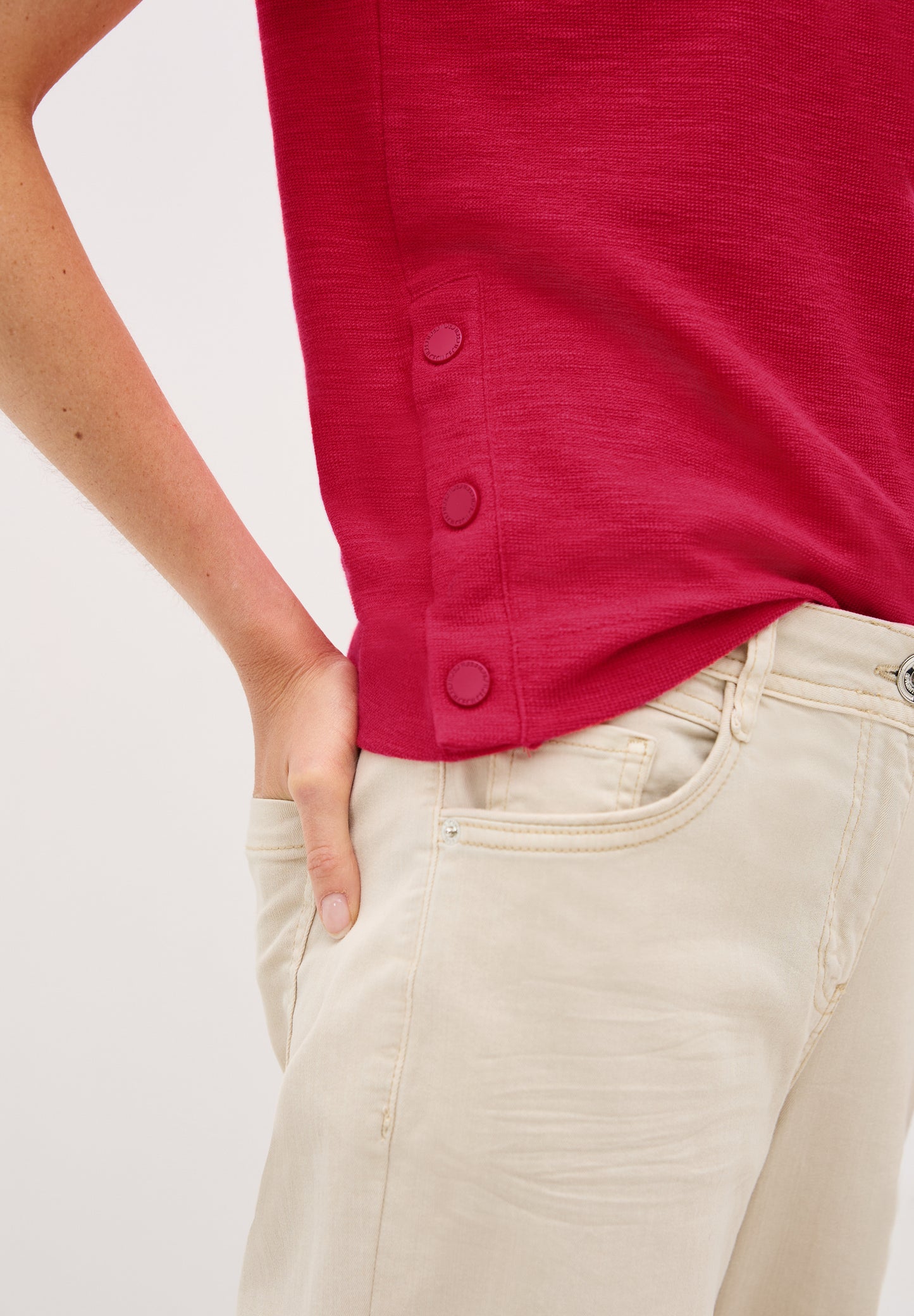 CECIL Shirt - Farbe: glazed apple red