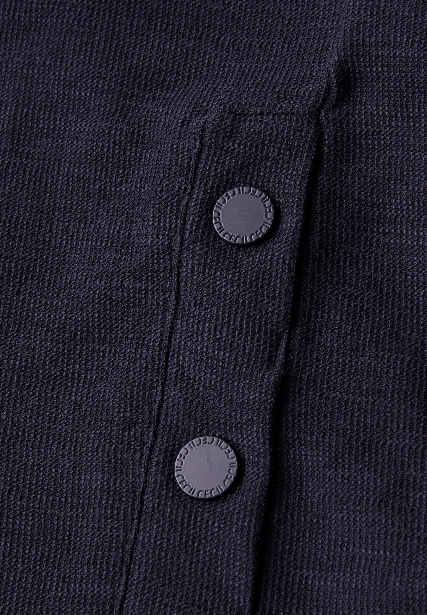 CECIL Shirt - Farbe: urban dark blue