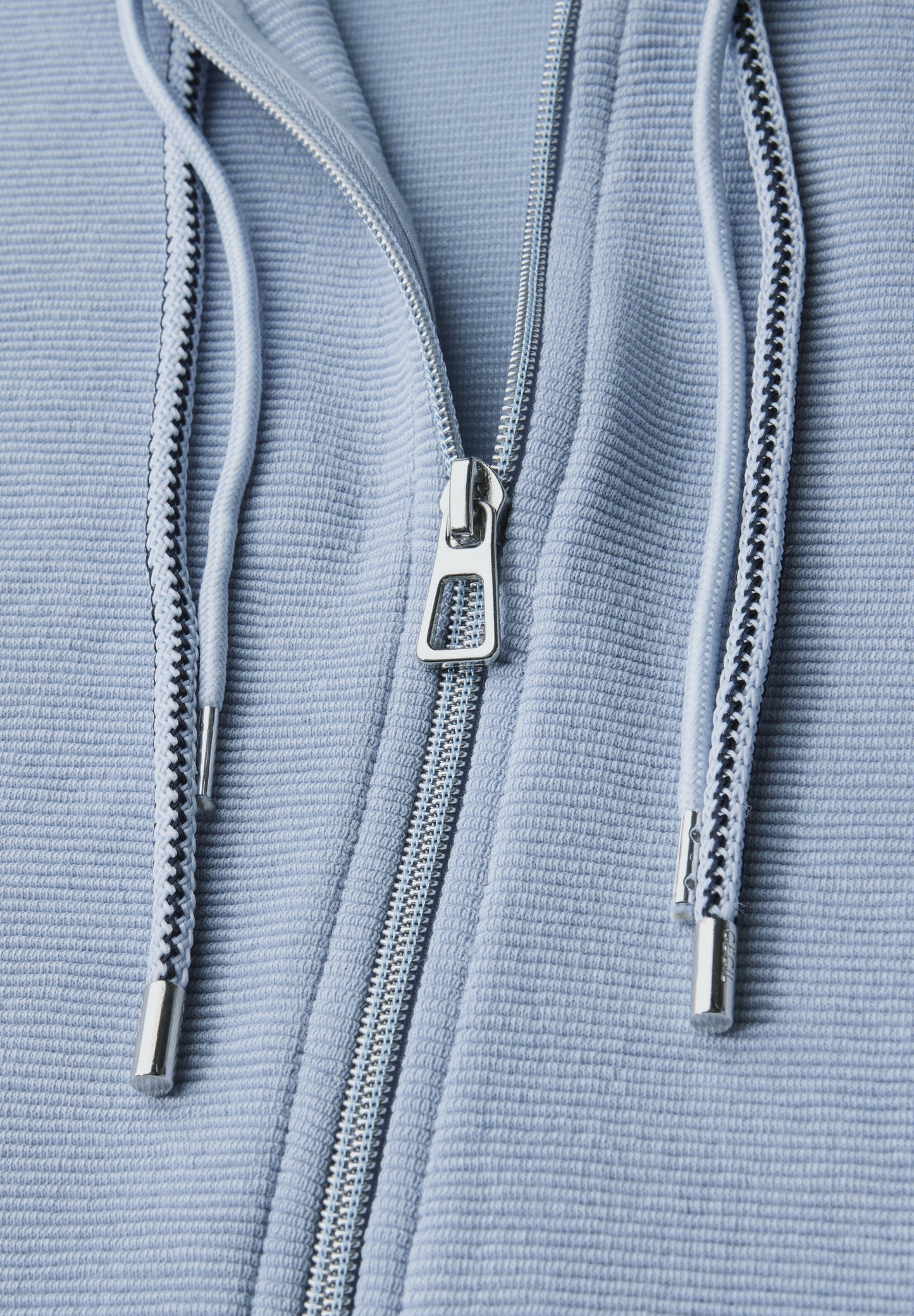 CECIL Leichte Ottoman Jacke - Farbe: mountain blue