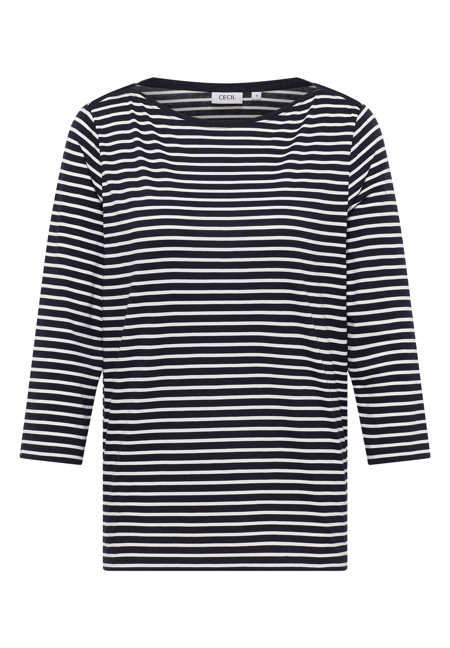 CECIL Gestreiftes Shirt - Farbe: urban dark blue