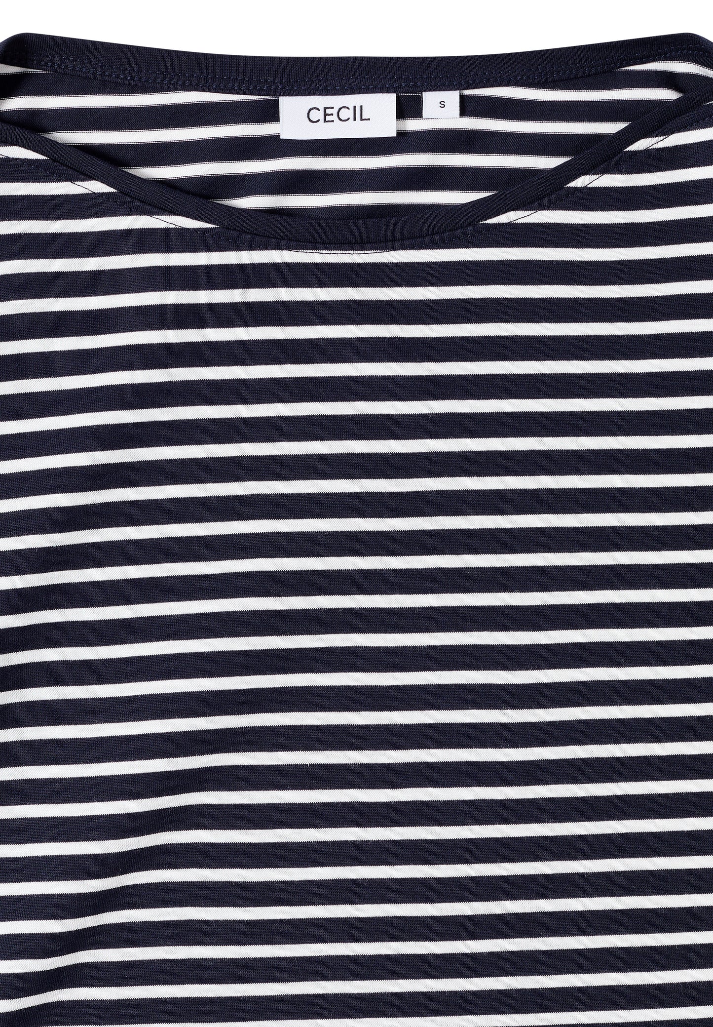 CECIL Gestreiftes Shirt - Farbe: urban dark blue