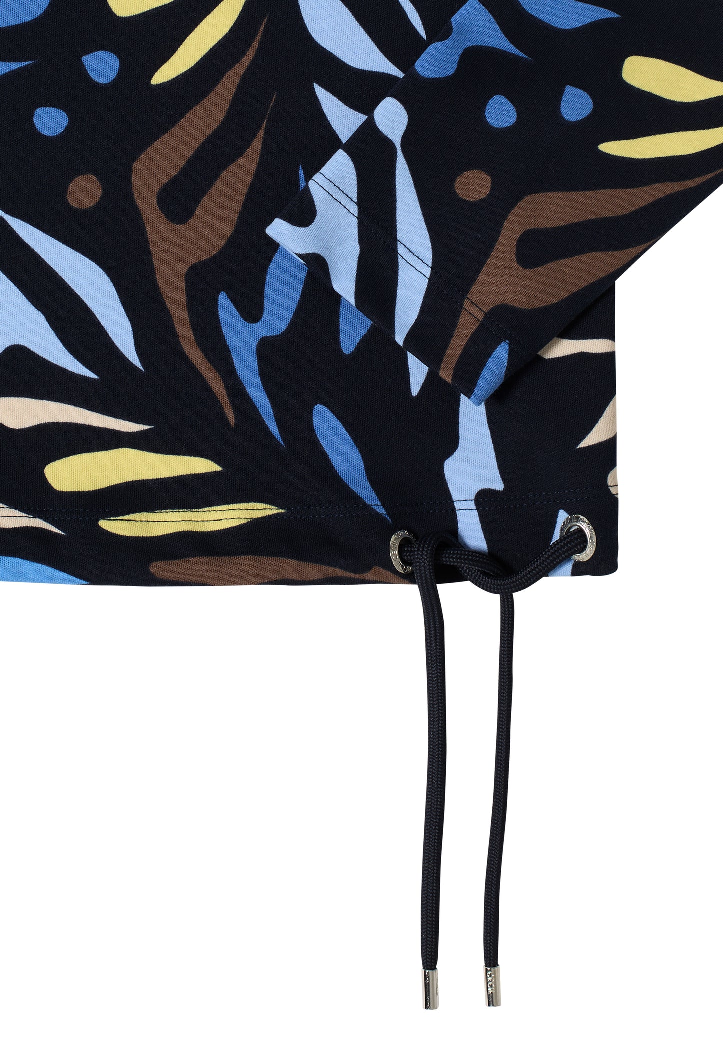 CECIL - Gemustertes Shirt - Farbe: universal blue