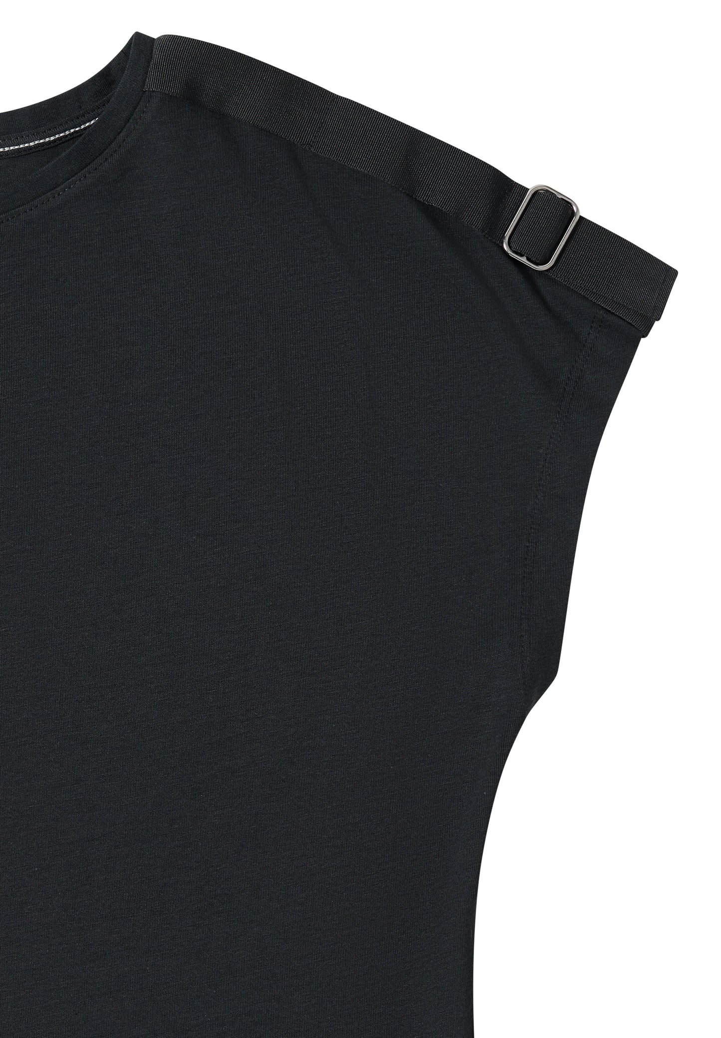 CECIL - Kurzarm Shirt mit Schnallendetail - Farbe: palm breeze green