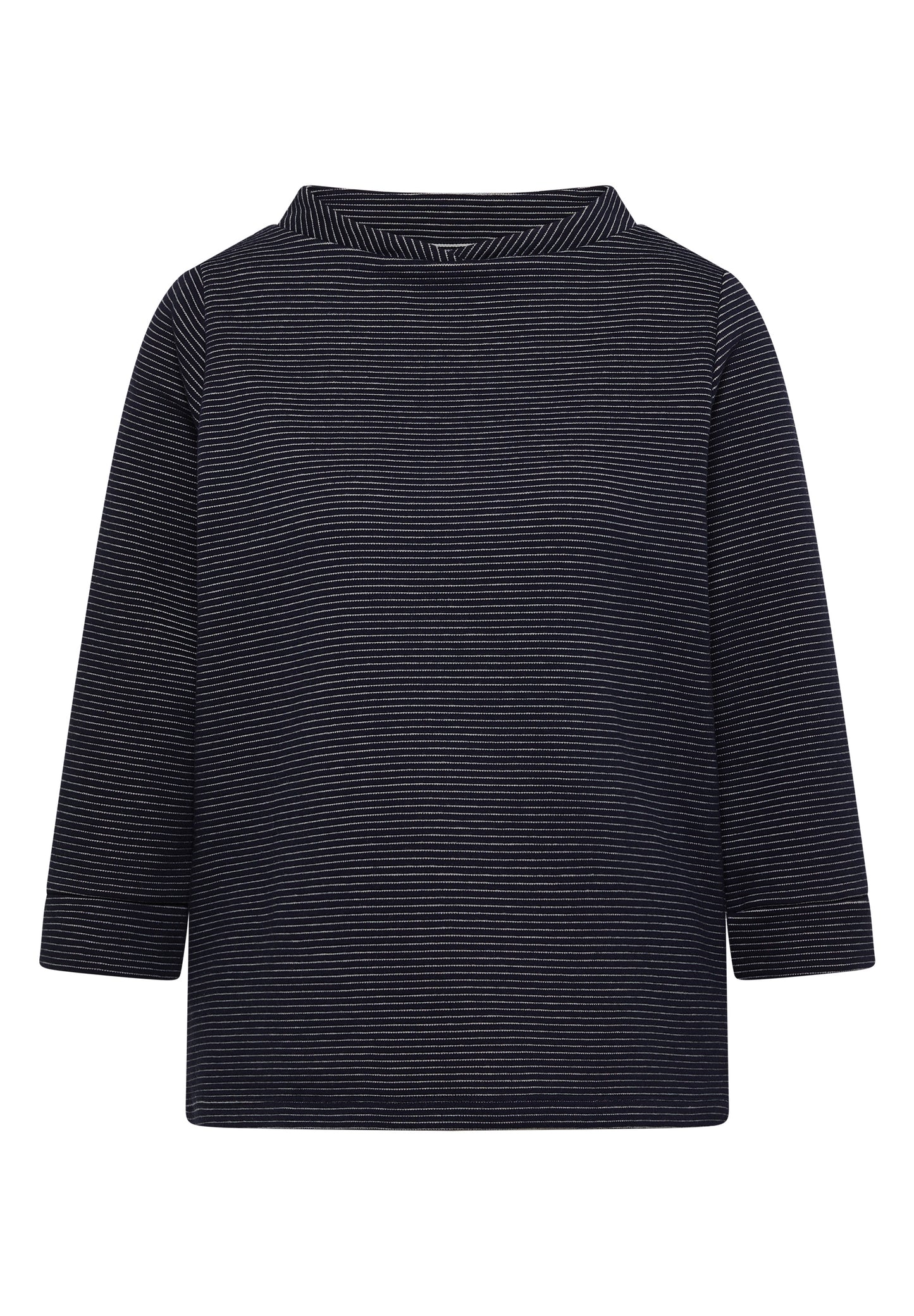 CECIL - Ottoman Shirt im Two-Tone-Look - Farbe: urban dark blue