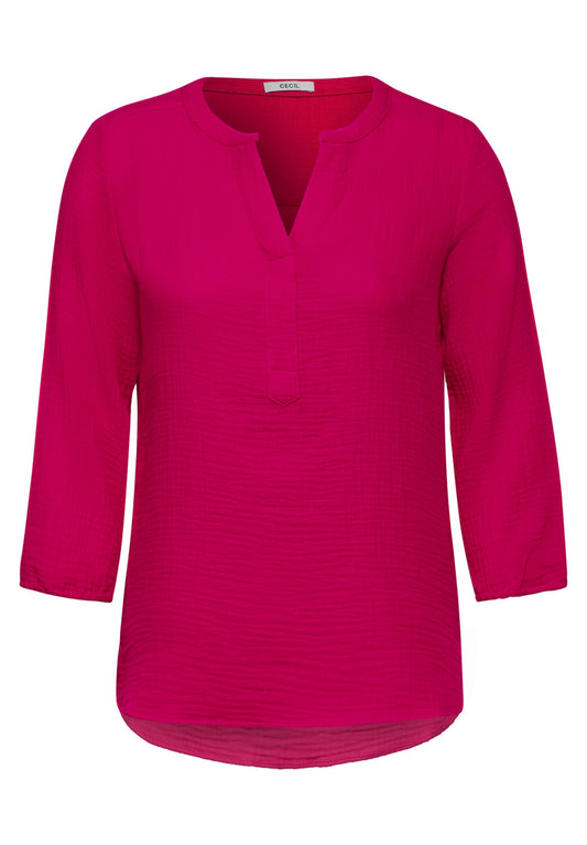 CECIL - Musselin Bluse - pink sorbet