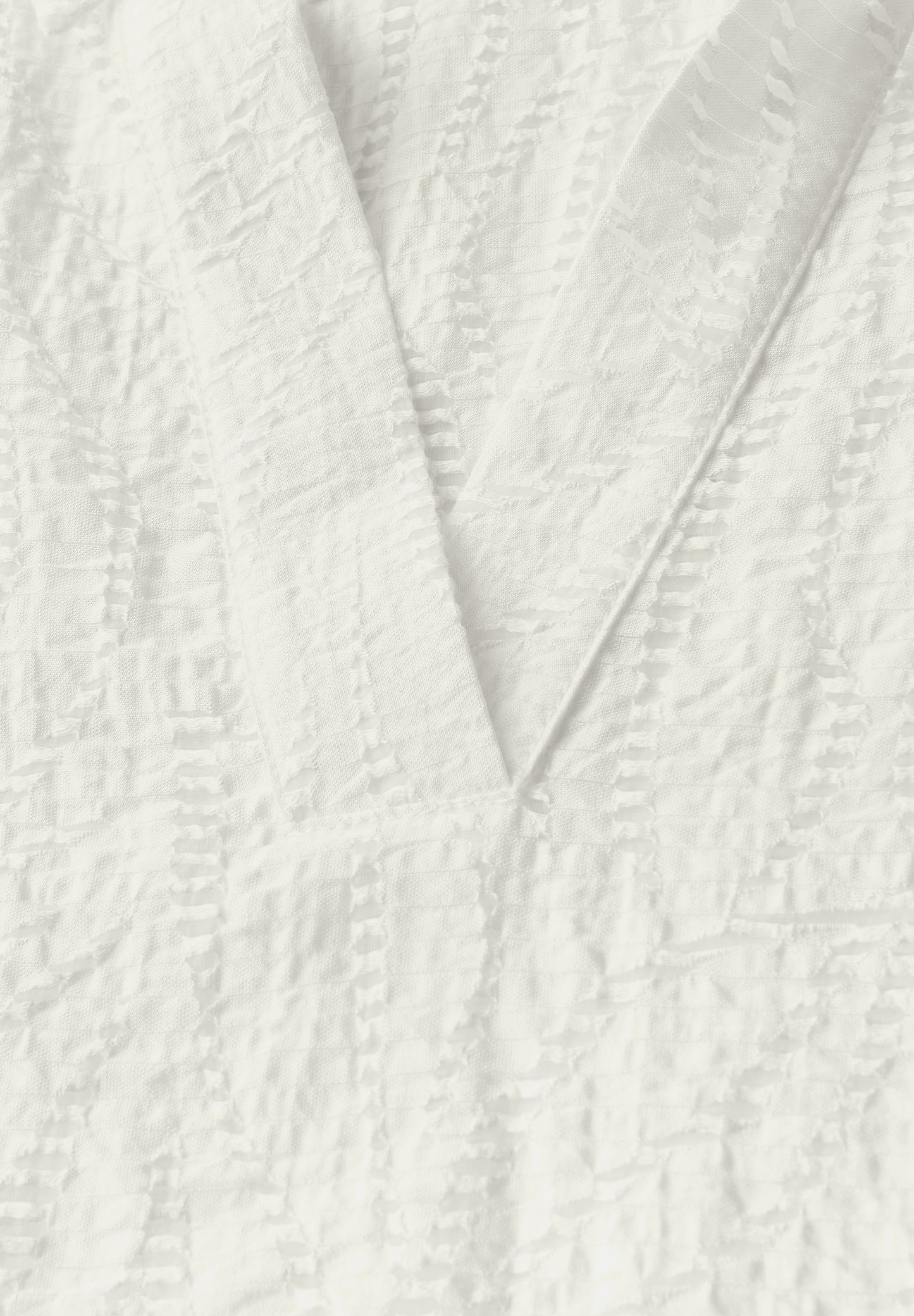 CECIL Blusenshirt mit Struktur - Farbe: vanilla white
