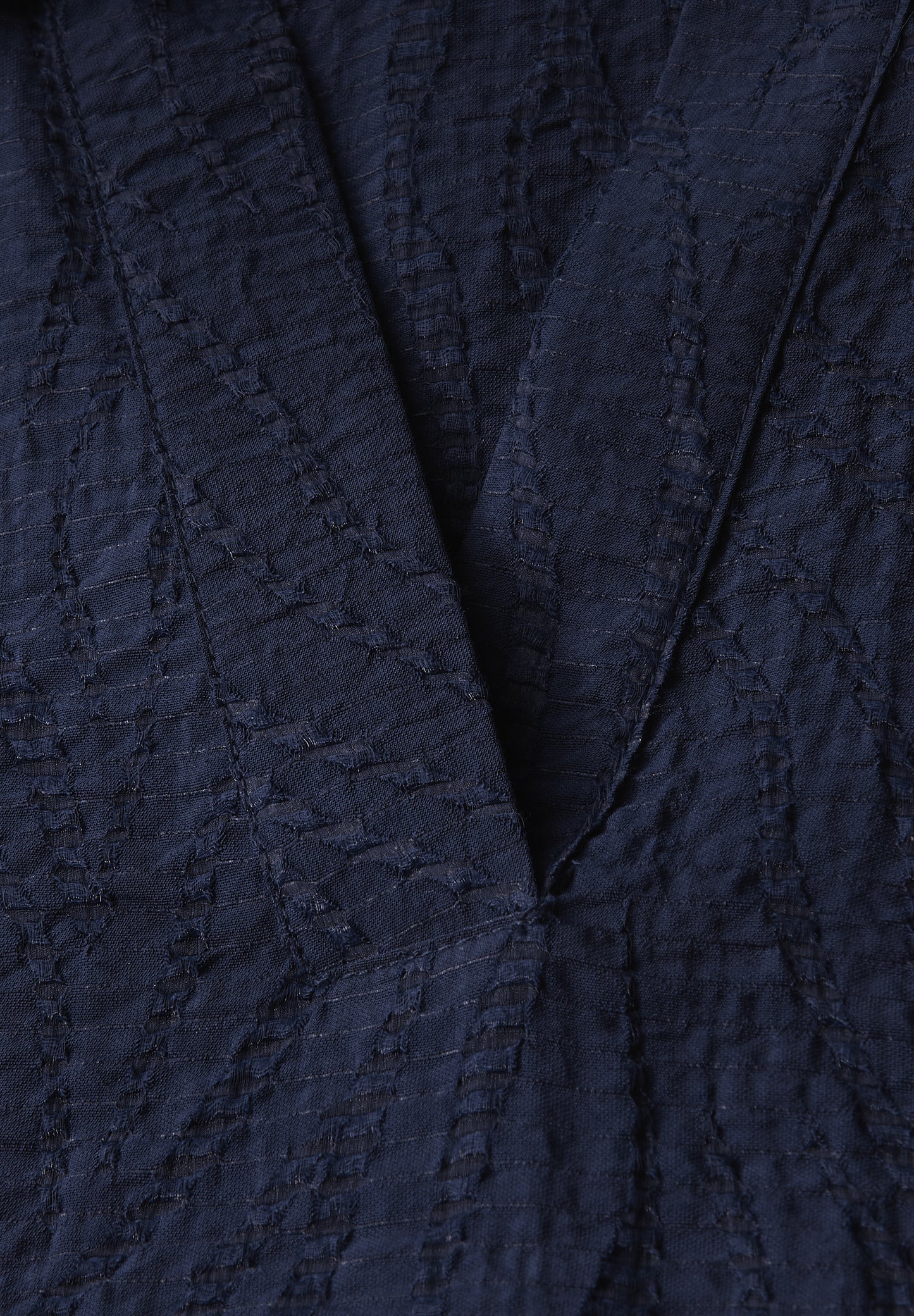CECIL Blusenshirt mit Struktur - Farbe: urban navy blue