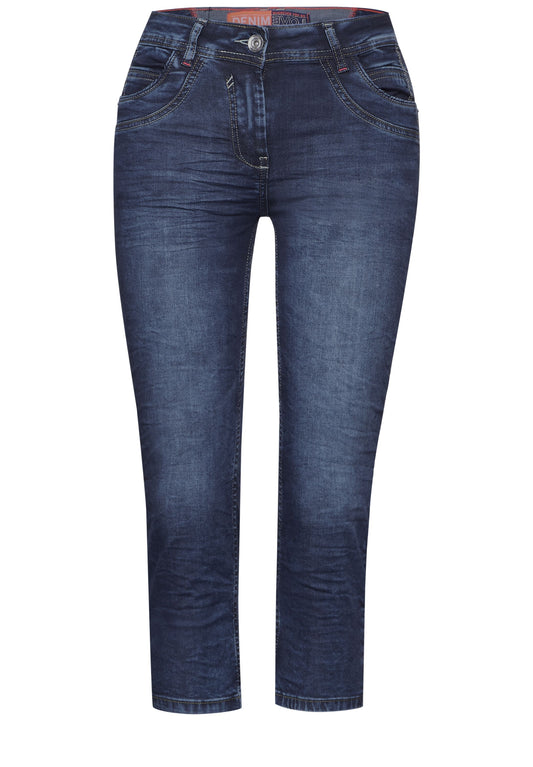 CECIL - 3/4 Casual Fit Jeans - Style Scarlett