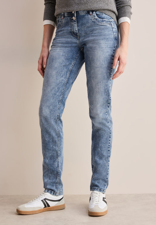 CECIL Damen Jeans Hose im Style: Scarlett - used