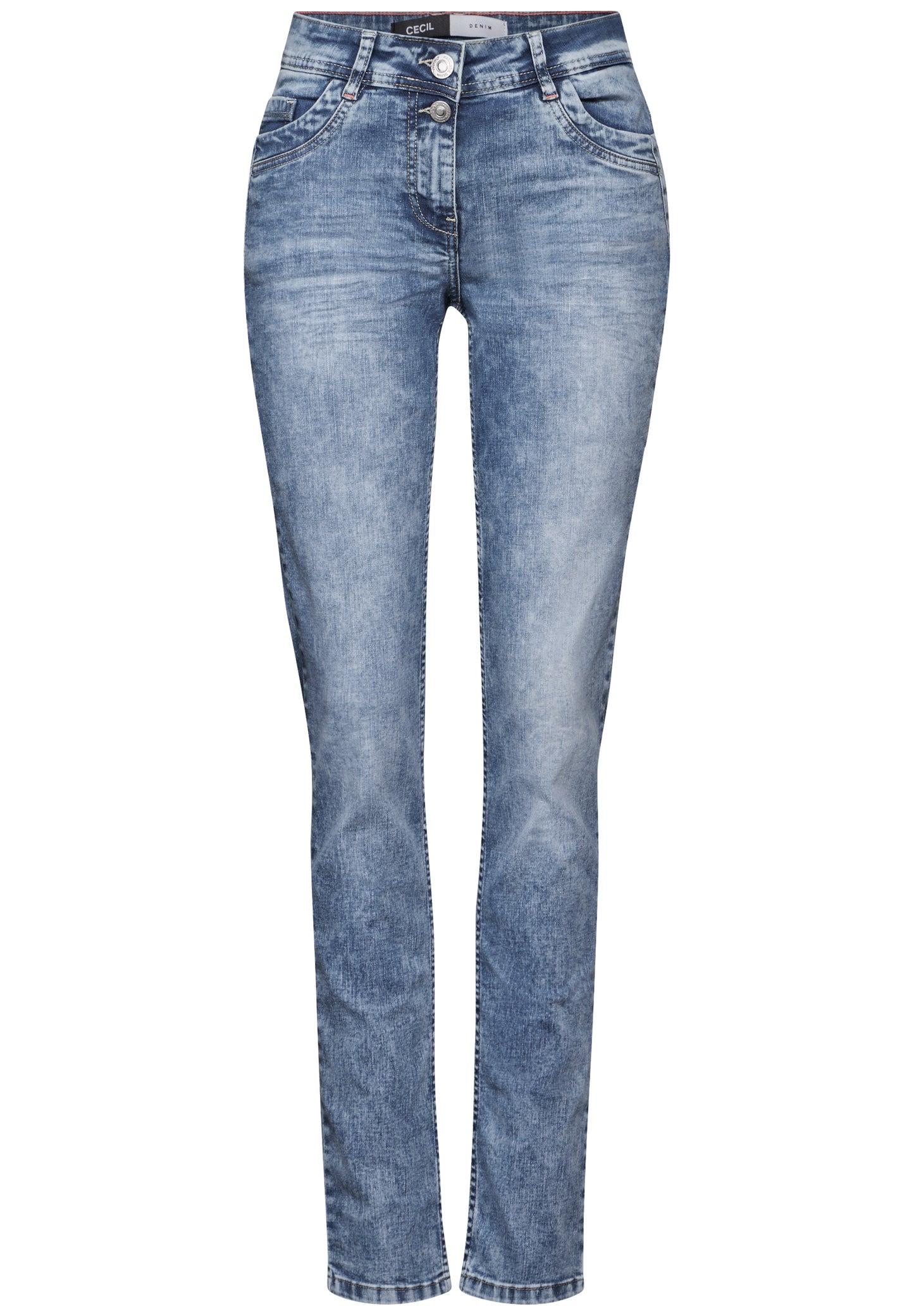 CECIL Damen Jeans Hose im Style: Scarlett - used