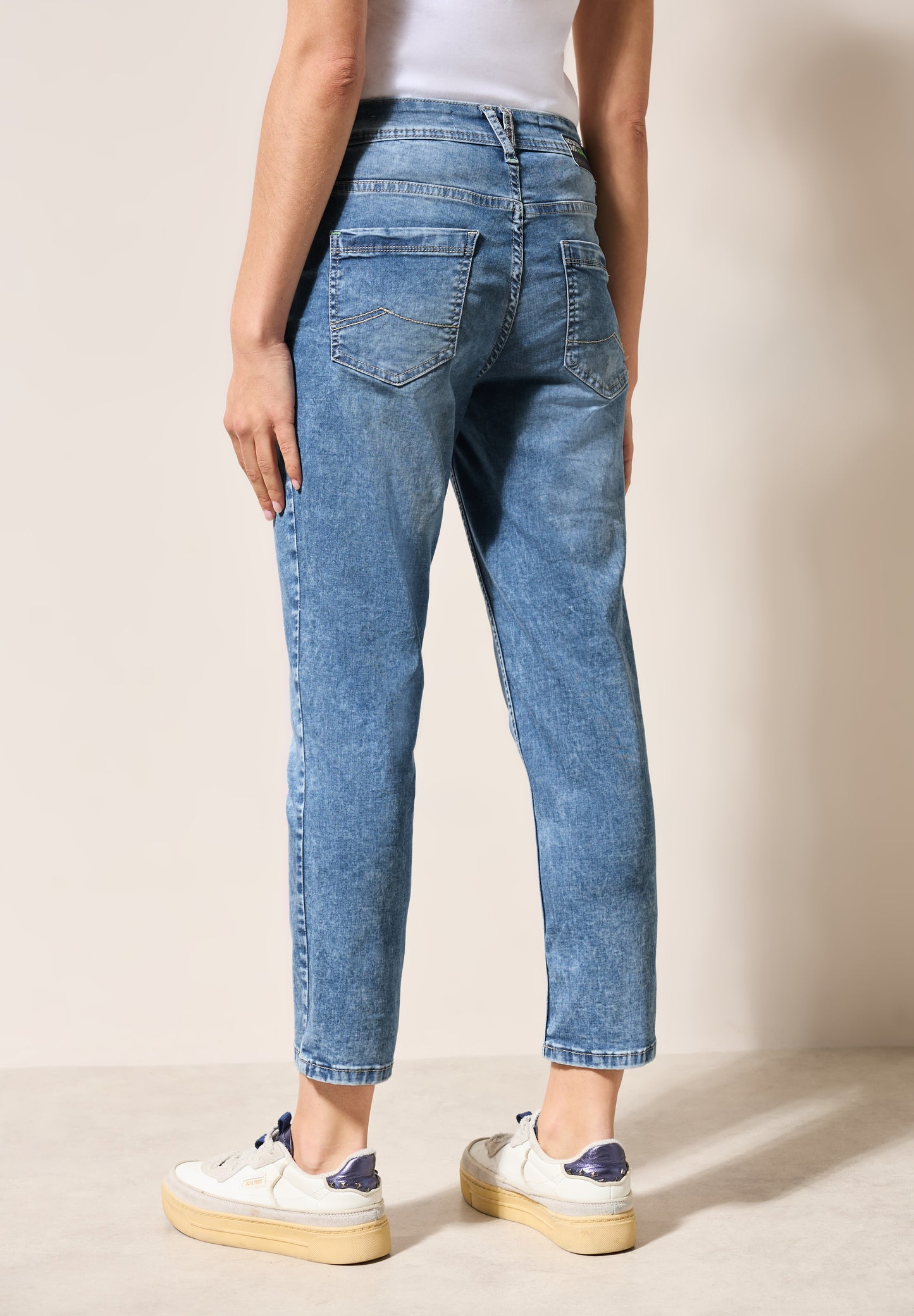CECIL 7/8 Jeans Hose im Style Scarlett - Farbe: hellblau