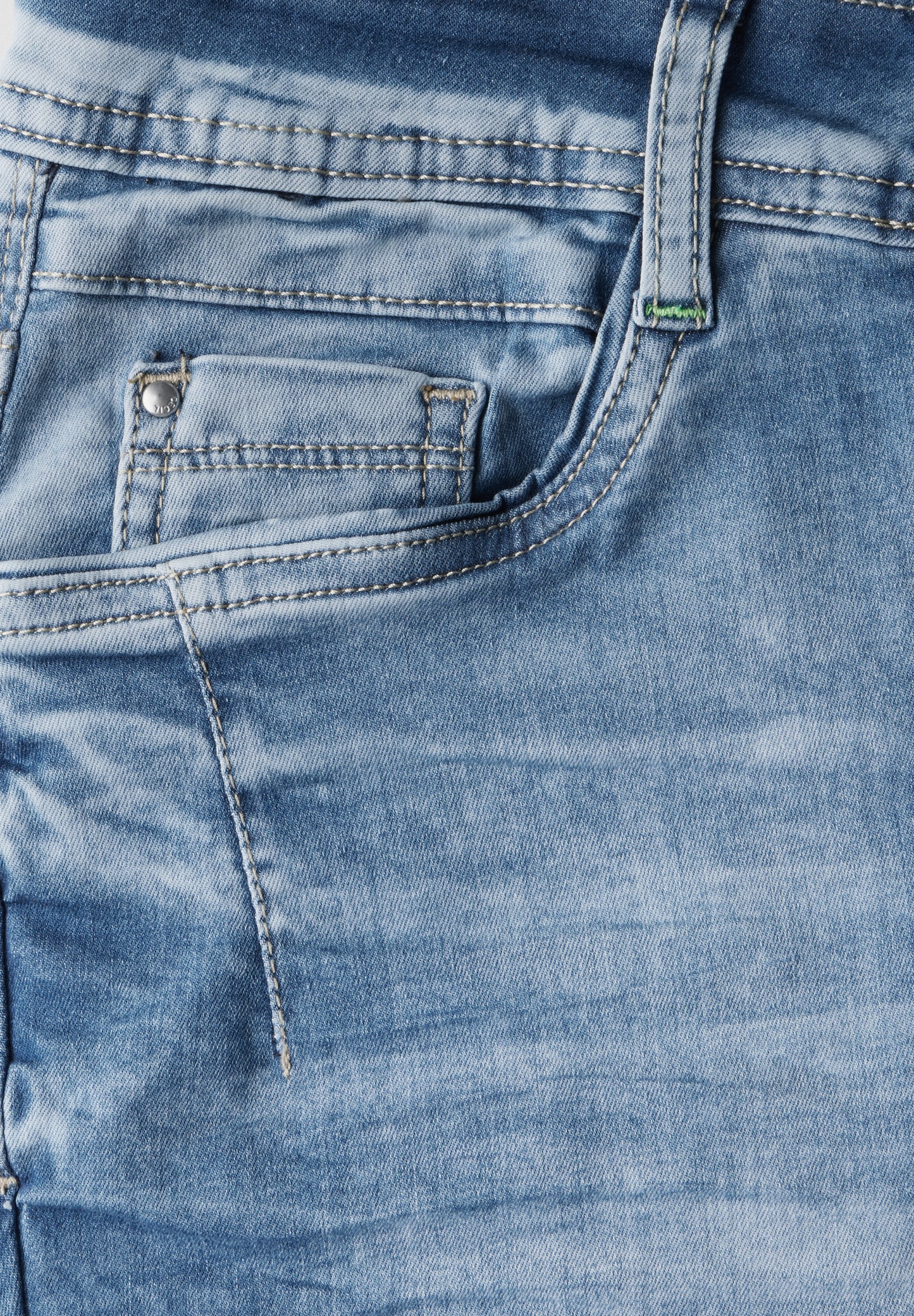 CECIL 7/8 Jeans Hose im Style Scarlett - Farbe: hellblau