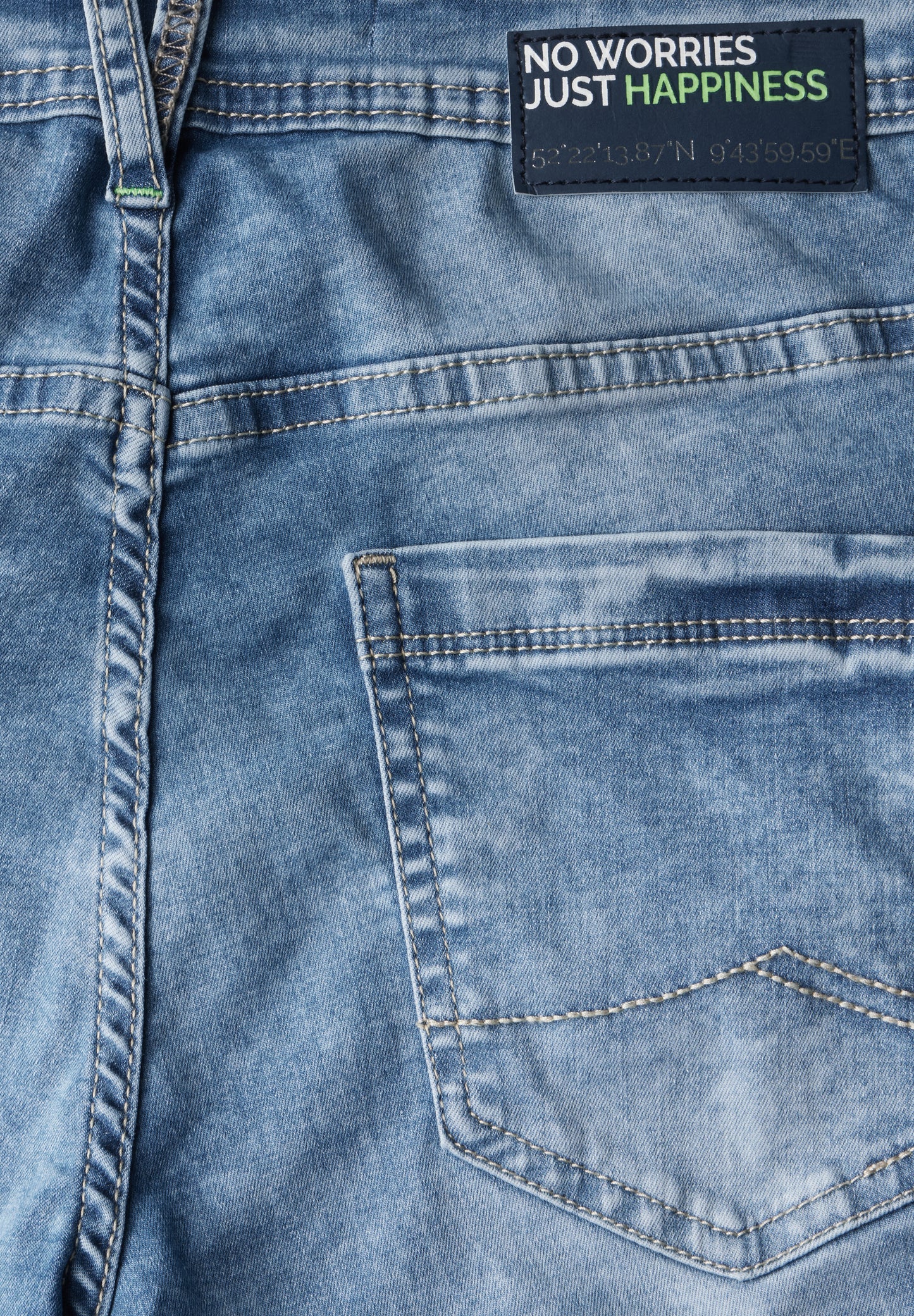 CECIL 7/8 Jeans Hose im Style Scarlett - Farbe: hellblau