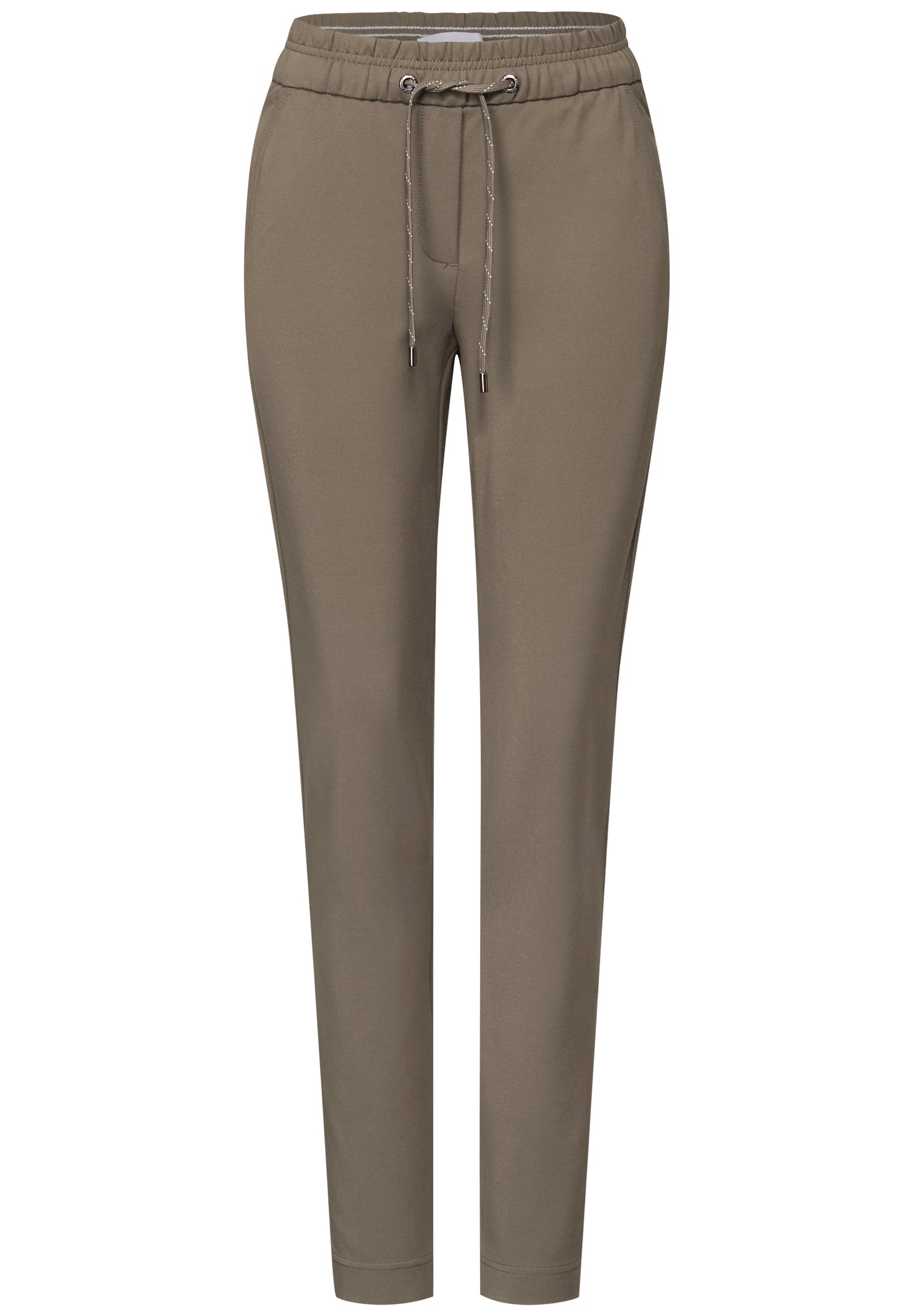 CECIL Casual Fit Hose - Farbe: natural taupe