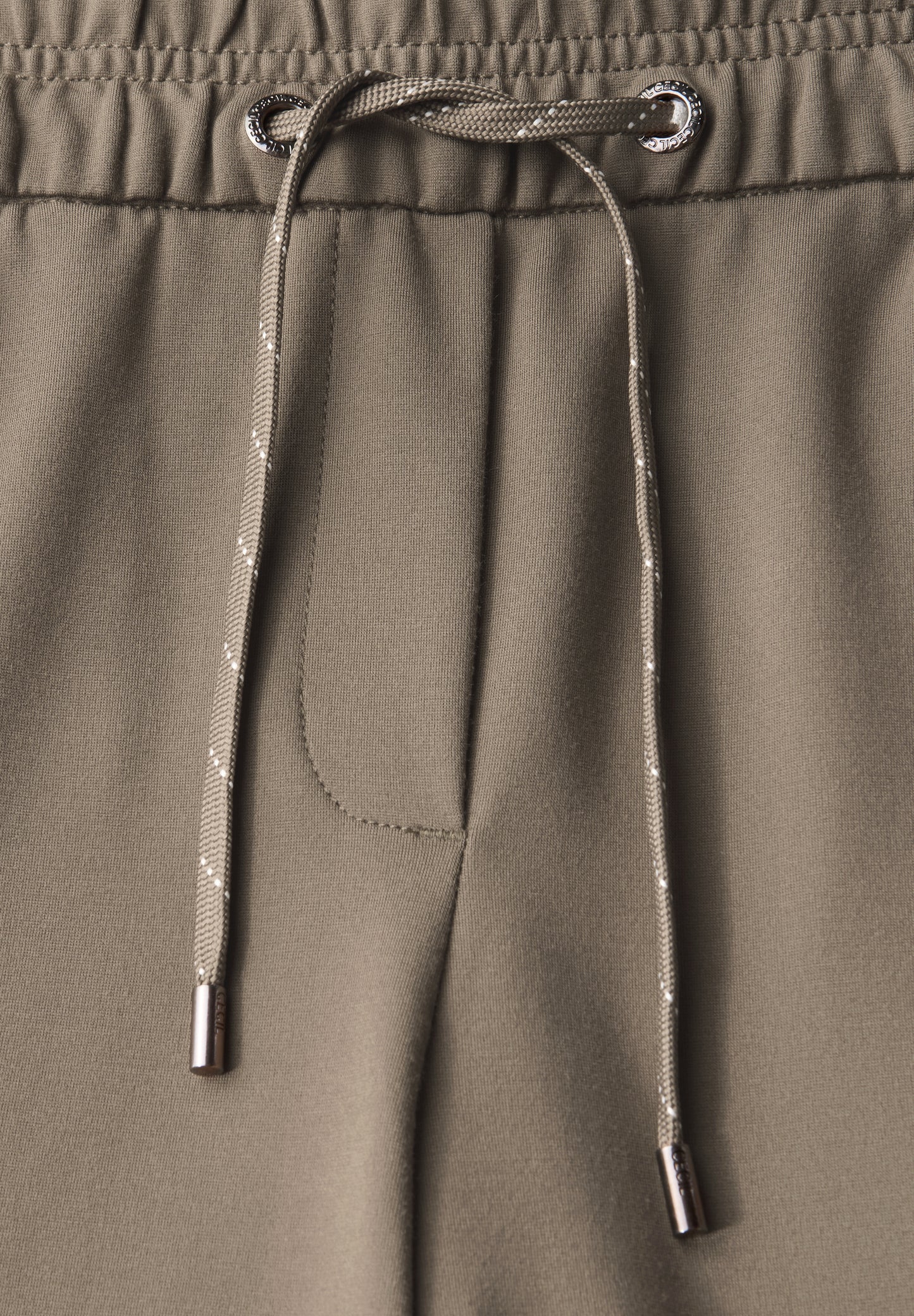 CECIL Casual Fit Hose - Farbe: natural taupe