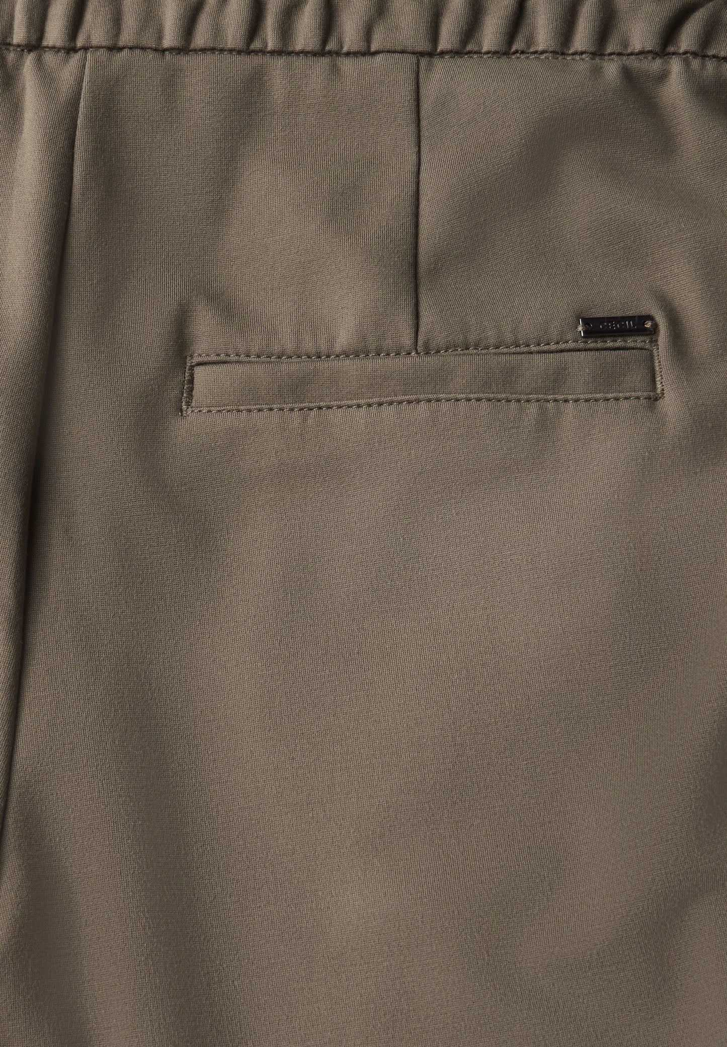 CECIL Casual Fit Hose - Farbe: natural taupe