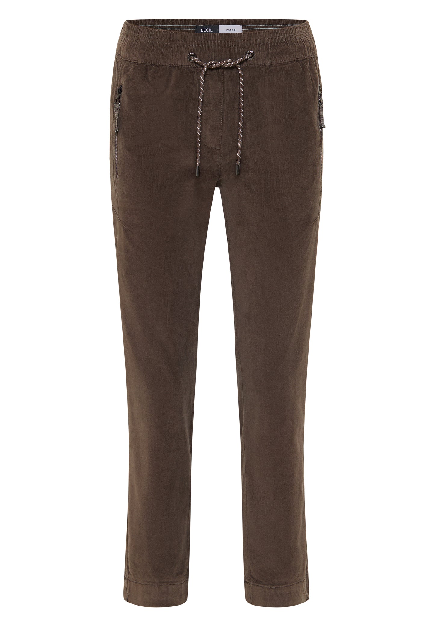 CECIL Cordhose im Casual Fit - Farbe: misty taupe