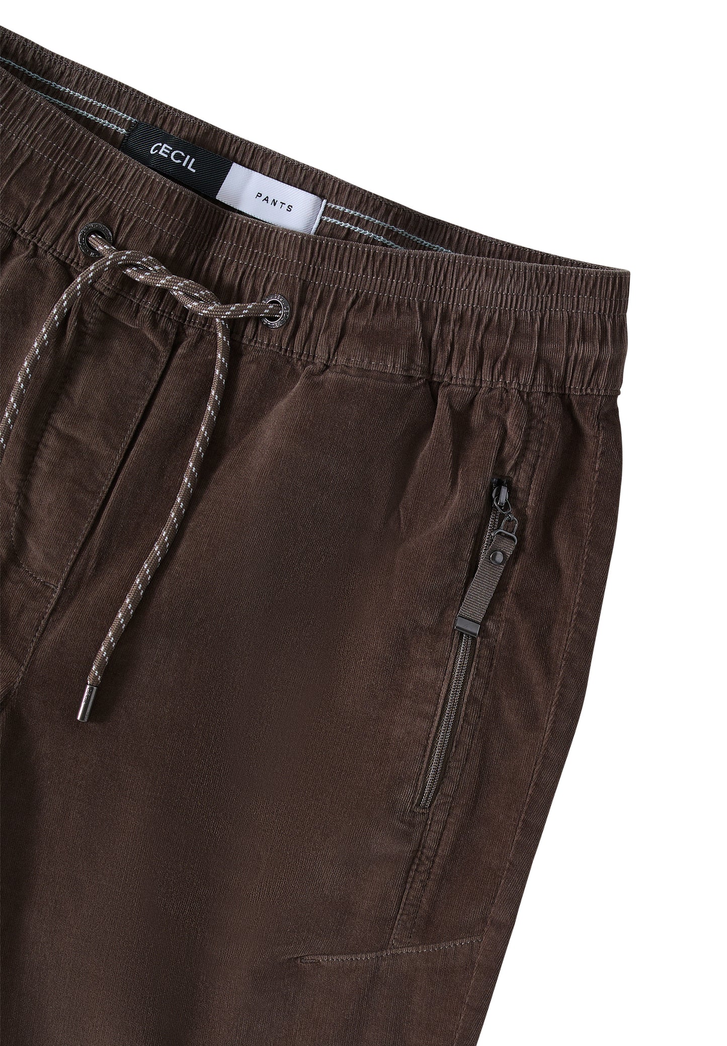CECIL Cordhose im Casual Fit - Farbe: misty taupe