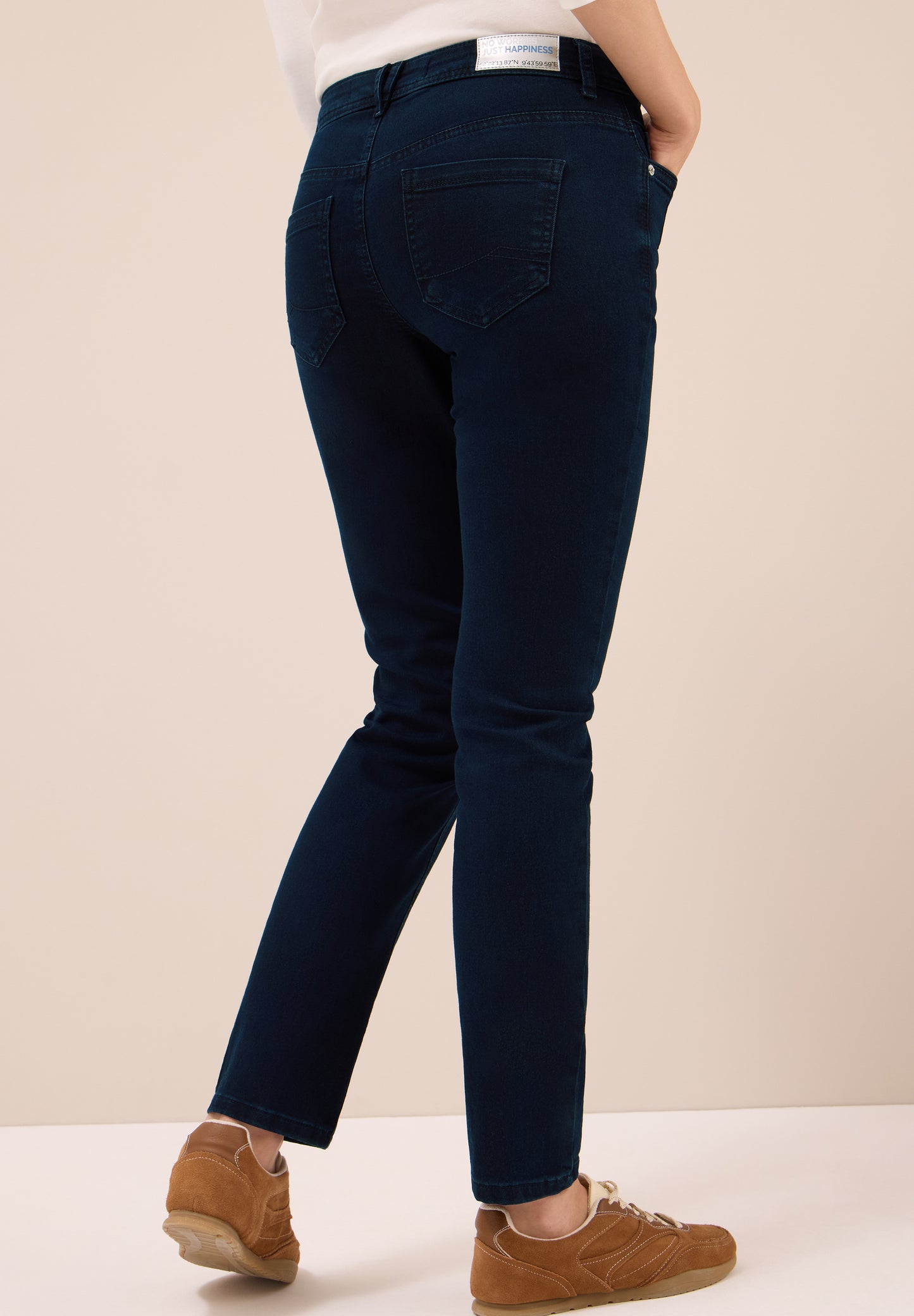 CECIL Casual Fit Jeans - Farbe: blue black washed