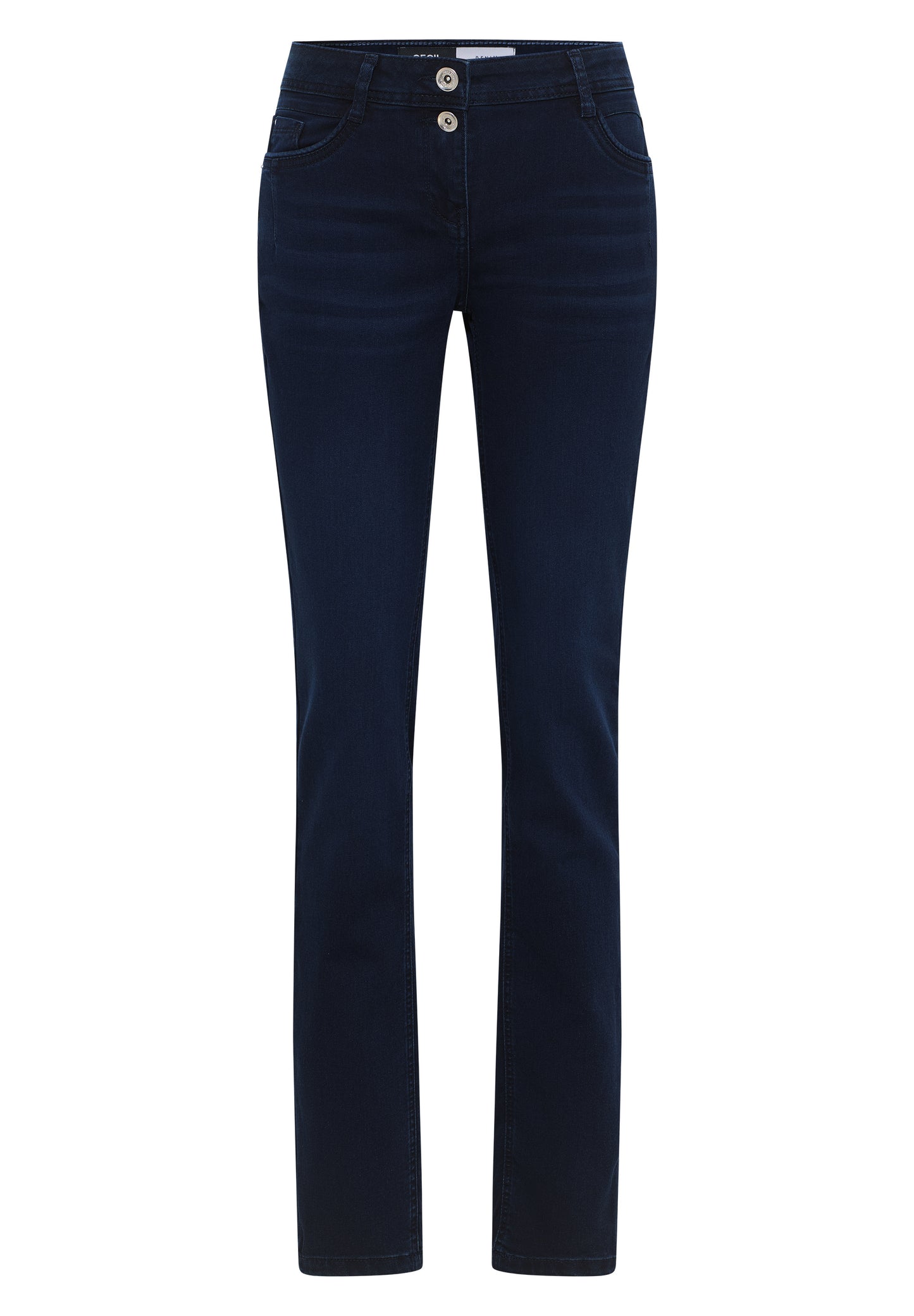 CECIL Casual Fit Jeans - Farbe: blue black washed
