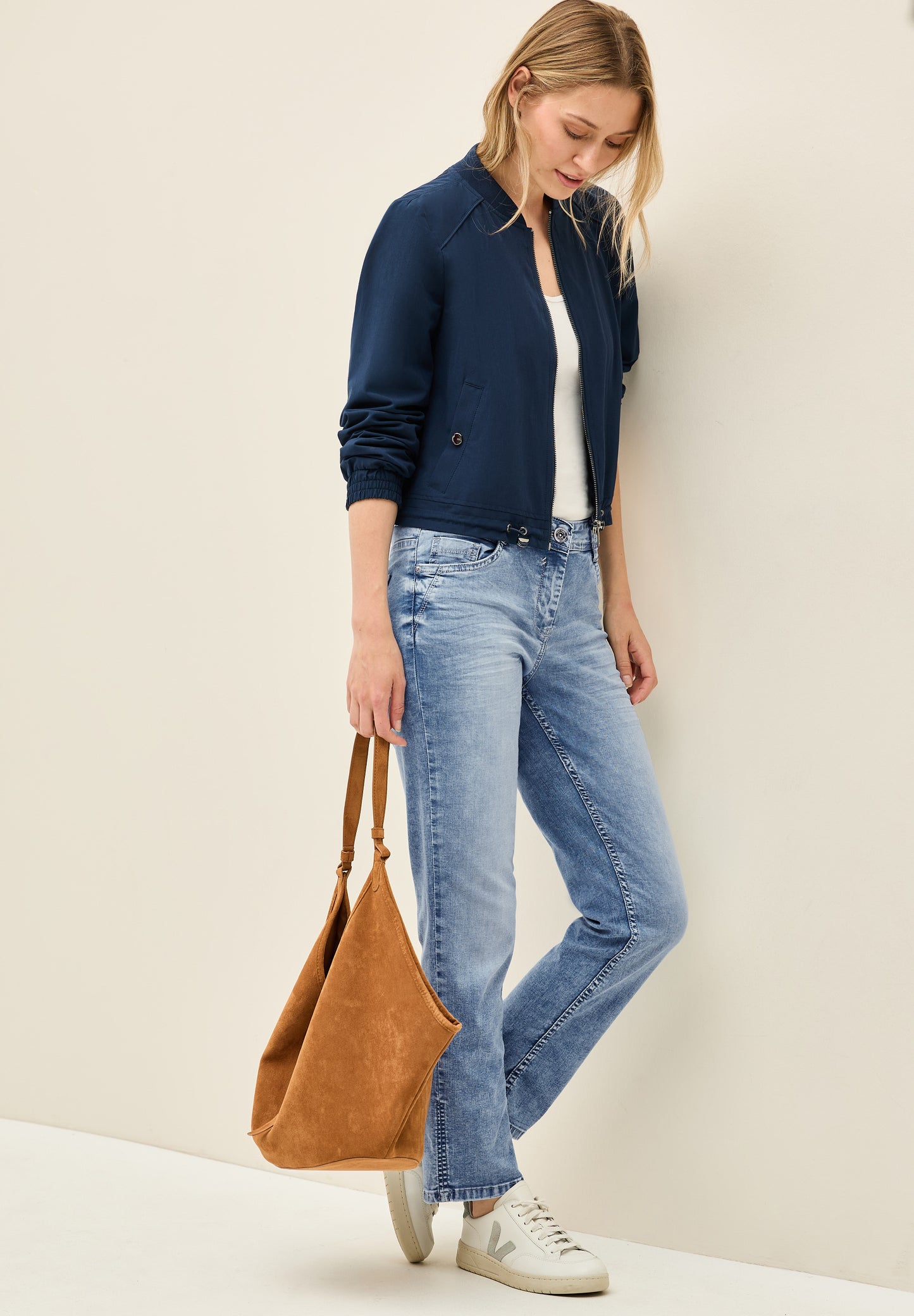 CECIL Jeans "SCARLETT" mit Turn-Up