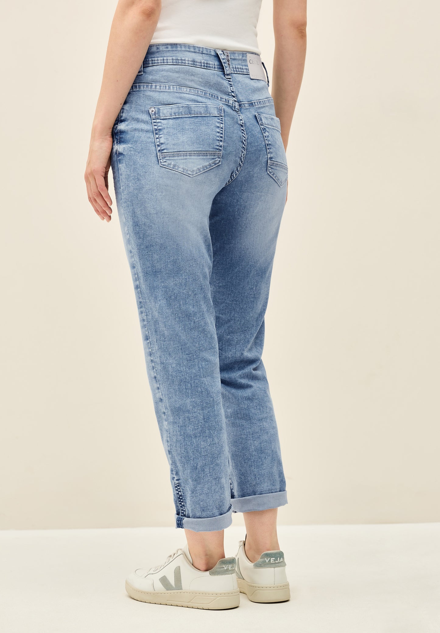 CECIL Jeans "SCARLETT" mit Turn-Up