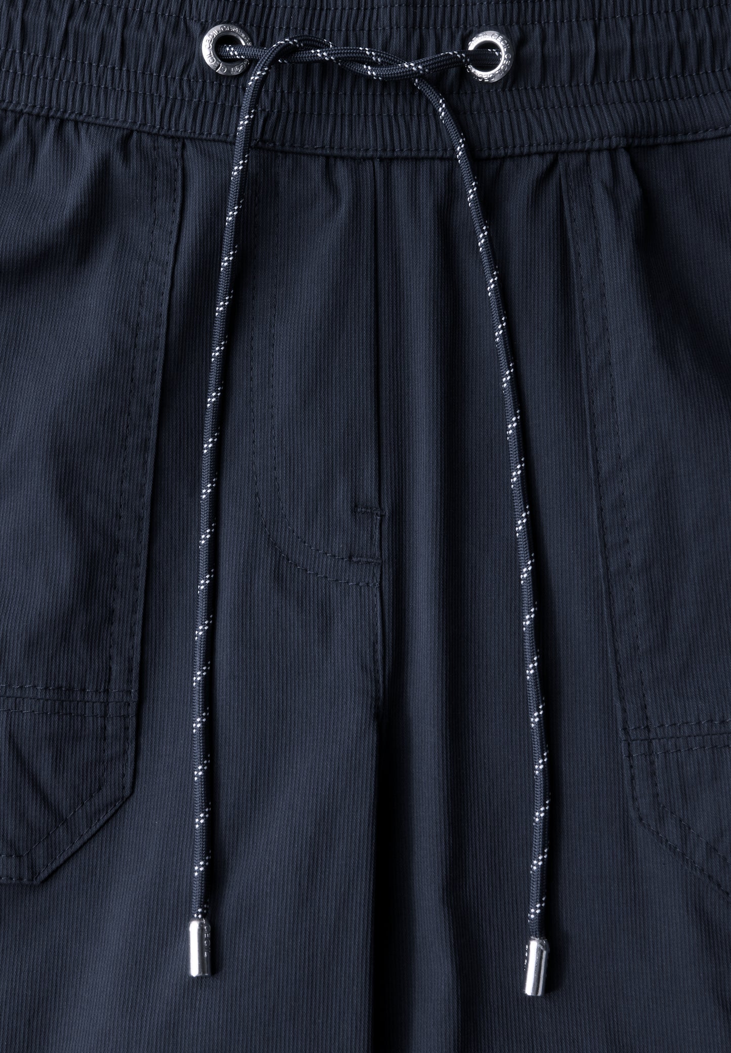 CECIL Gestreifte Cargo Hose - Farbe: urban navy blue
