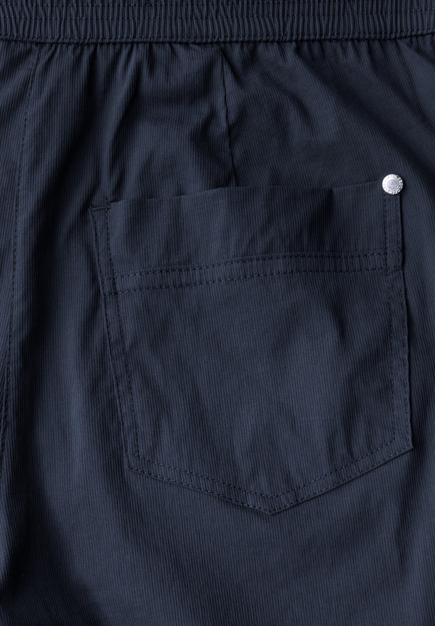 CECIL Gestreifte Cargo Hose - Farbe: urban navy blue